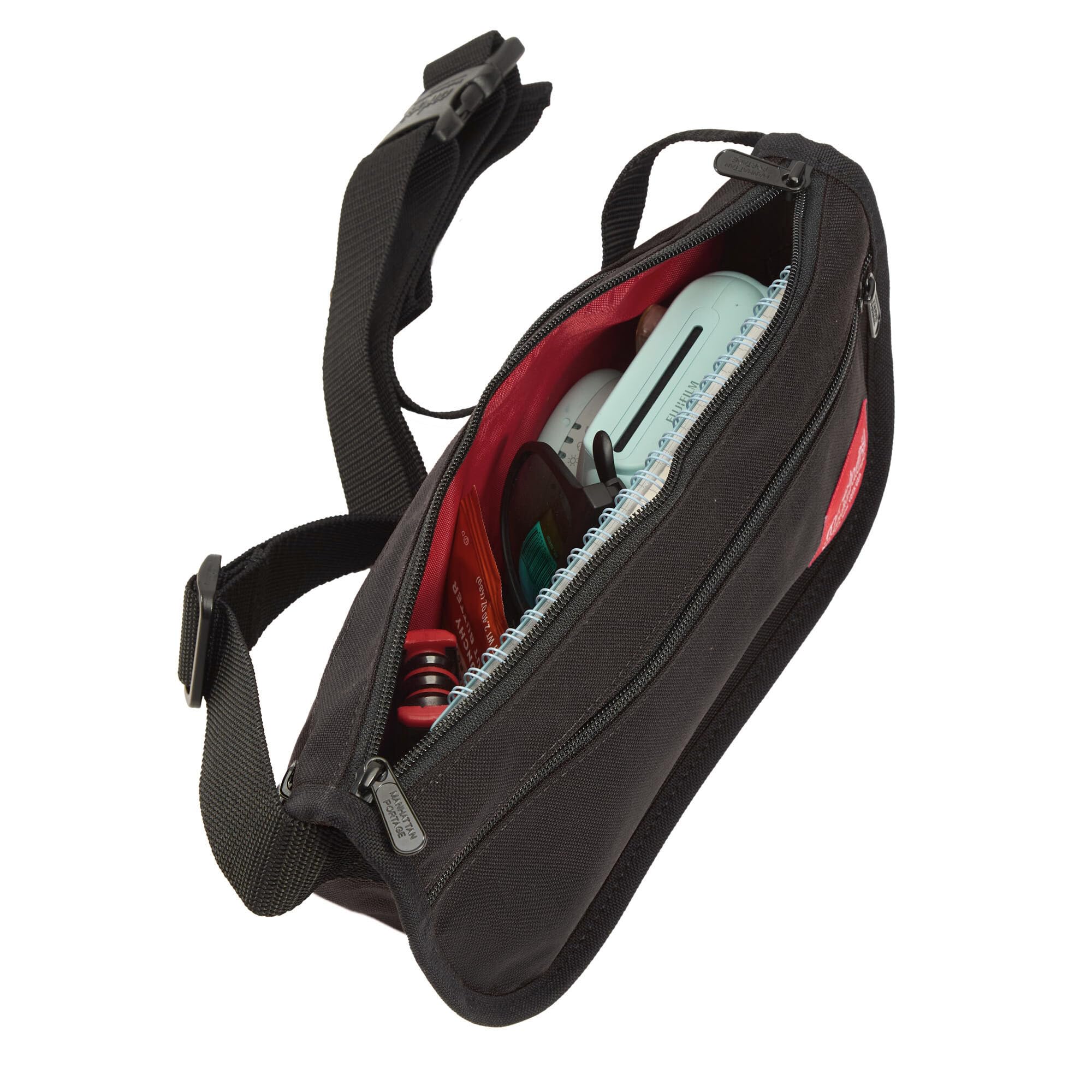 Leadout Waist Bag, Black - Image 7