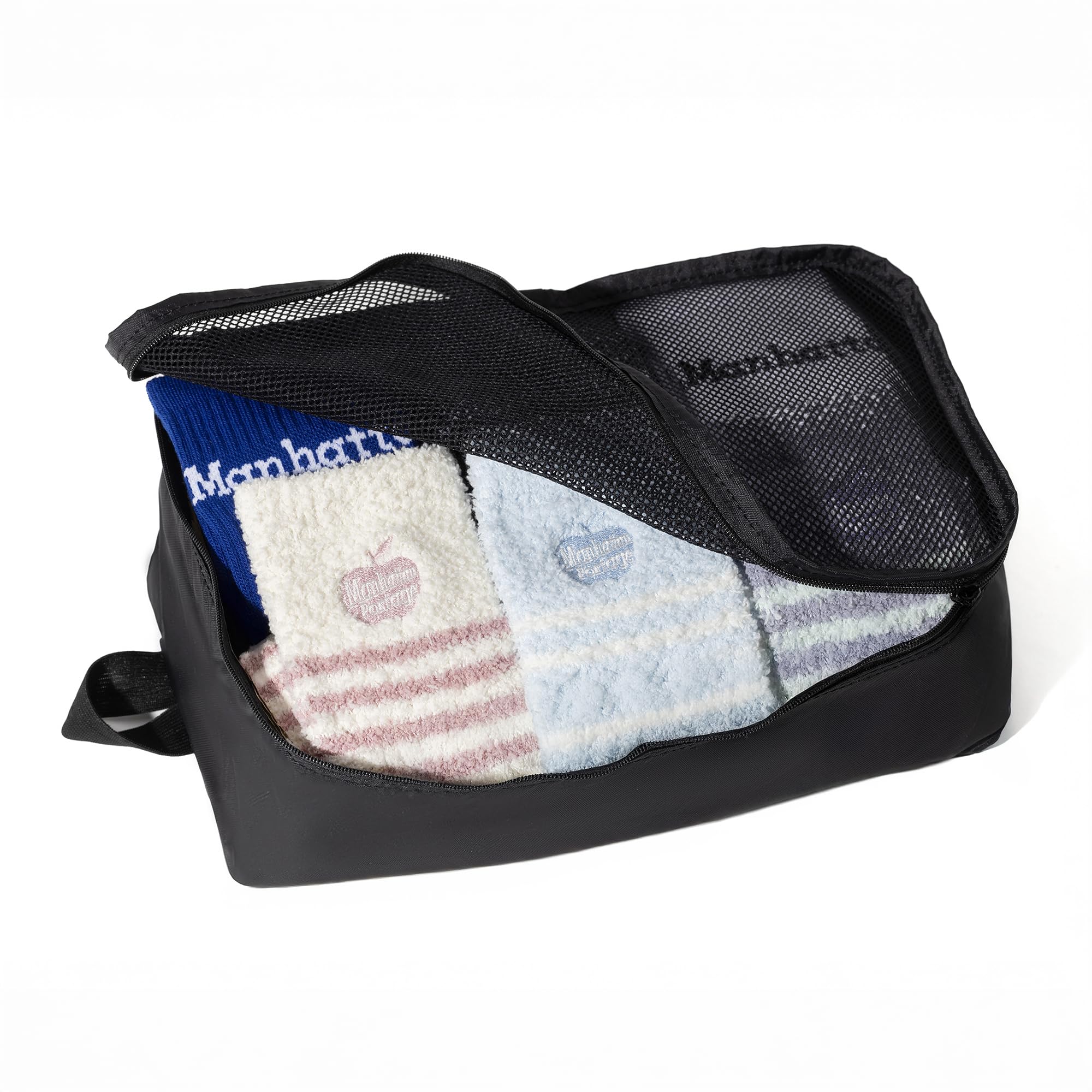 Manhattan Portage 3-Piece Packing Organizers Set Premium Packing Cubes with YKK Zippers and Durable Nylon Construction - Image 3