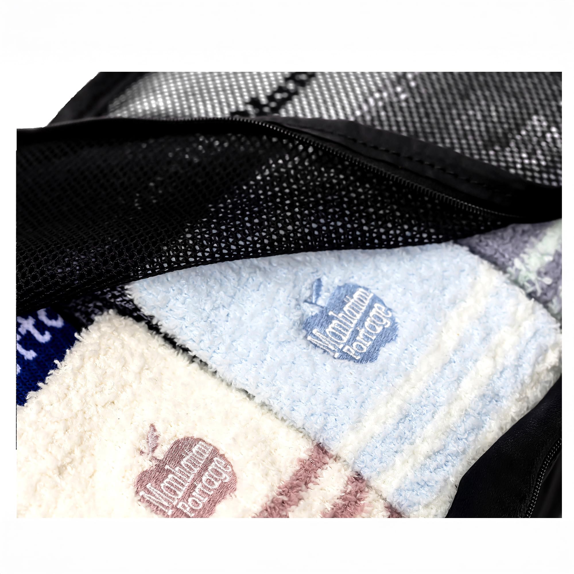 Manhattan Portage 3-Piece Packing Organizers Set Premium Packing Cubes with YKK Zippers and Durable Nylon Construction - Image 4