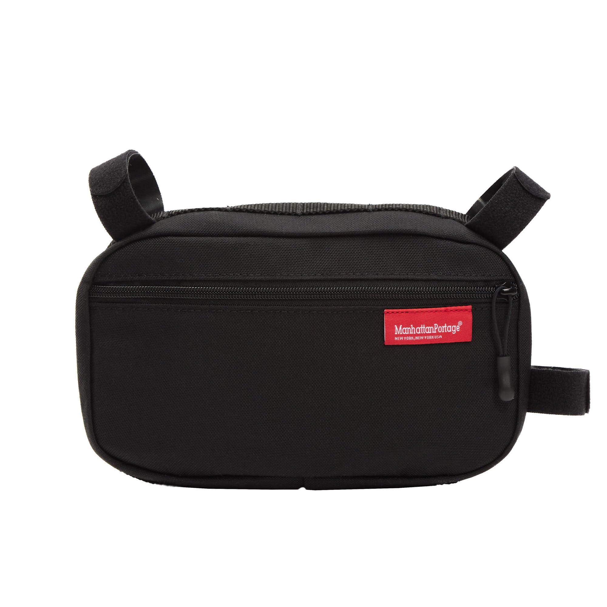 Manhattan Portage All Boro Bike Bag Water Resistant Hybrid Handlebar And Frame Bag In1000D Cordura For Travel Outdoor Commuter (Black) - Image 3