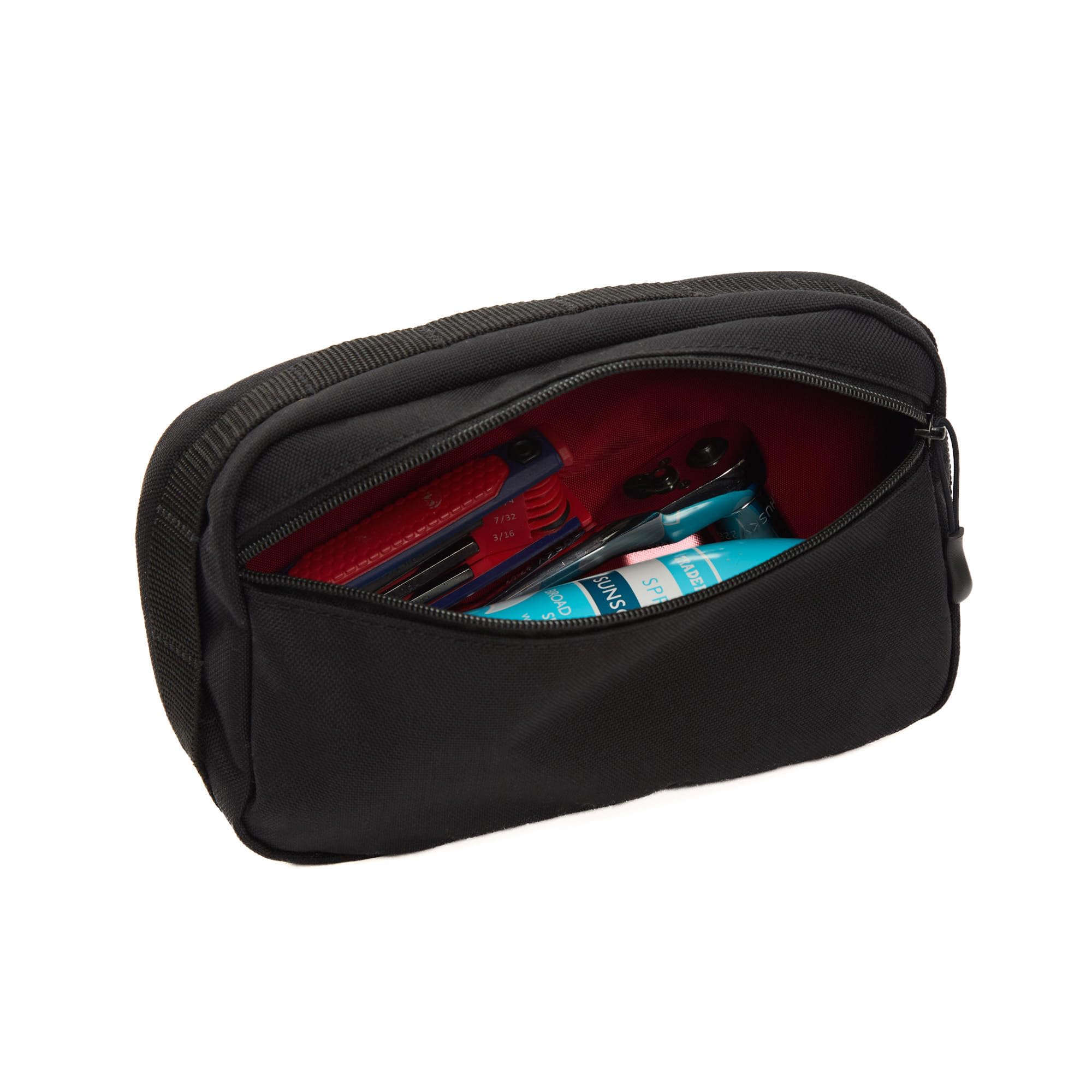 Manhattan Portage All Boro Bike Bag Water Resistant Hybrid Handlebar And Frame Bag In1000D Cordura For Travel Outdoor Commuter (Black) - Image 6