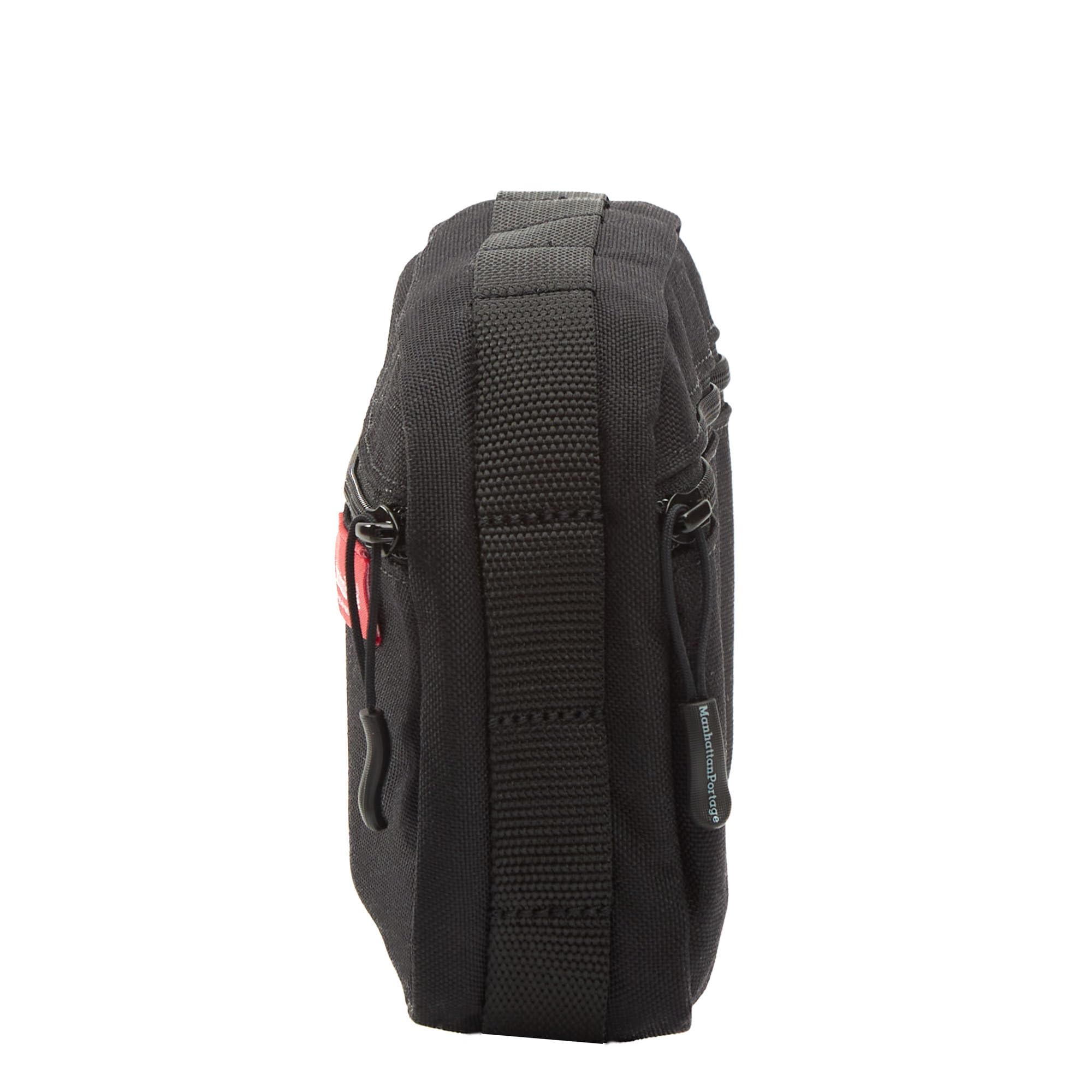 Manhattan Portage All Boro Bike Bag Water Resistant Hybrid Handlebar And Frame Bag In1000D Cordura For Travel Outdoor Commuter (Black) - Image 7