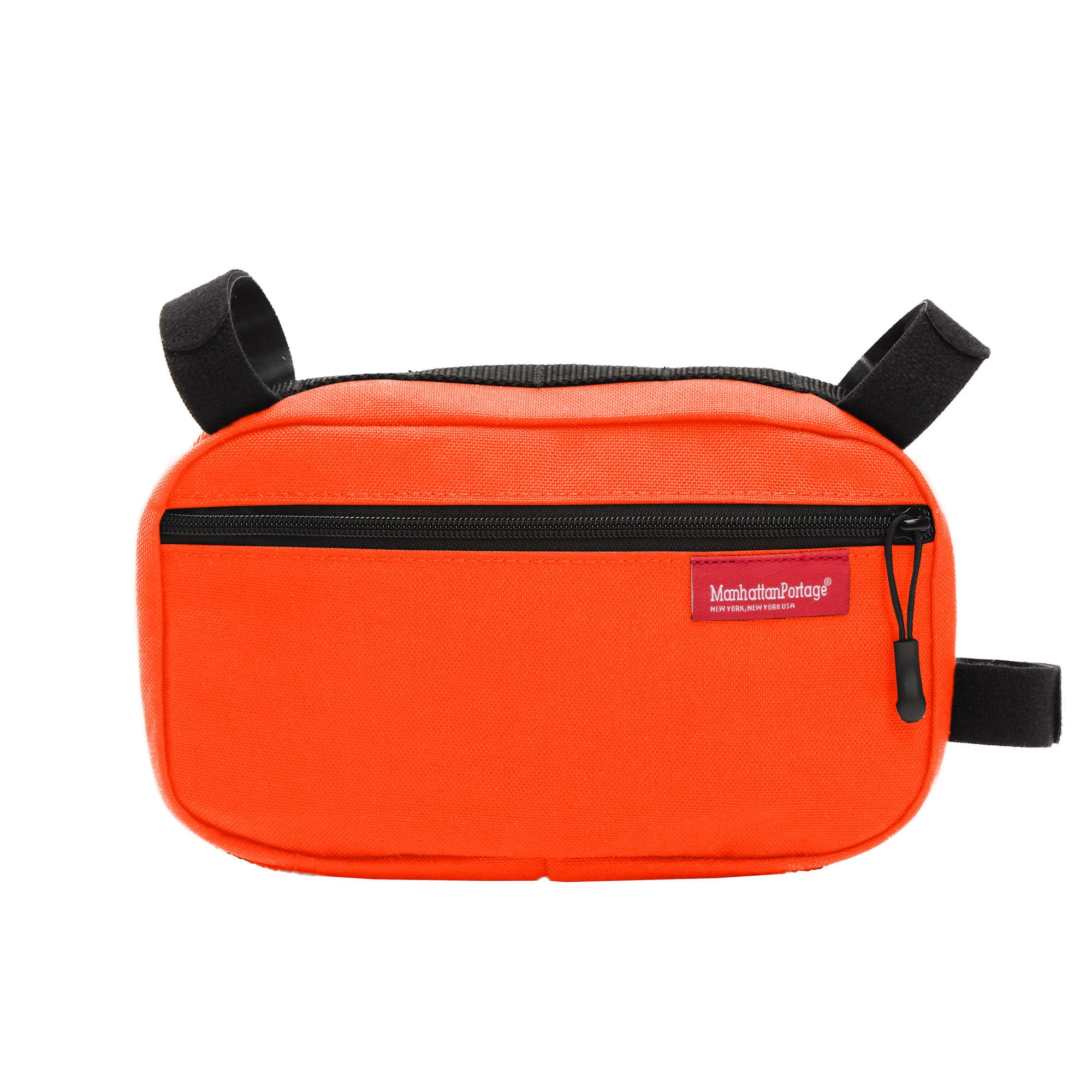 Manhattan Portage All Boro Bike Bag Water Resistant Hybrid Handlebar And Frame Bag In1000D Cordura For Travel Outdoor Commuter (Orange) - Image 3