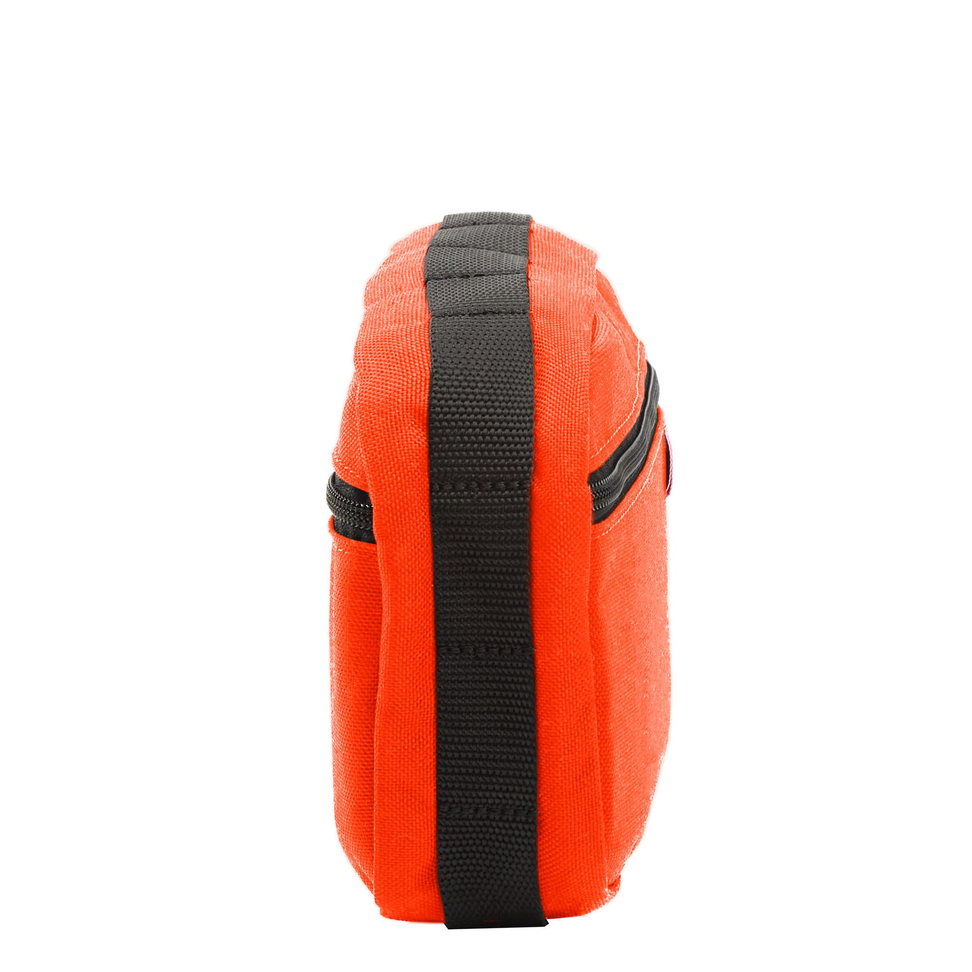 Manhattan Portage All Boro Bike Bag Water Resistant Hybrid Handlebar And Frame Bag In1000D Cordura For Travel Outdoor Commuter (Orange) - Image 8