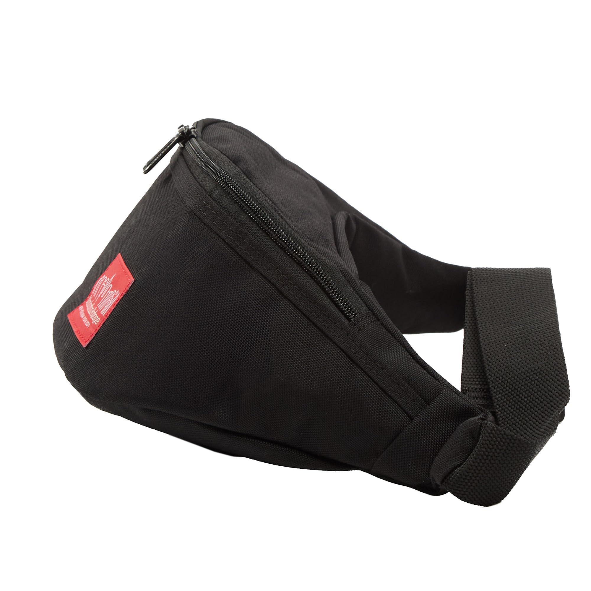 Manhattan Portage Brooklyn Bridge Waist Bag (BLK, men, women, water resistant, cross body, waist, buckle closure, 1000D) - Image 5