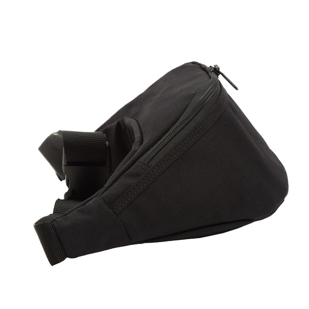 Manhattan Portage Brooklyn Bridge Waist Bag (BLK, men, women, water resistant, cross body, waist, buckle closure, 1000D) - Image 6