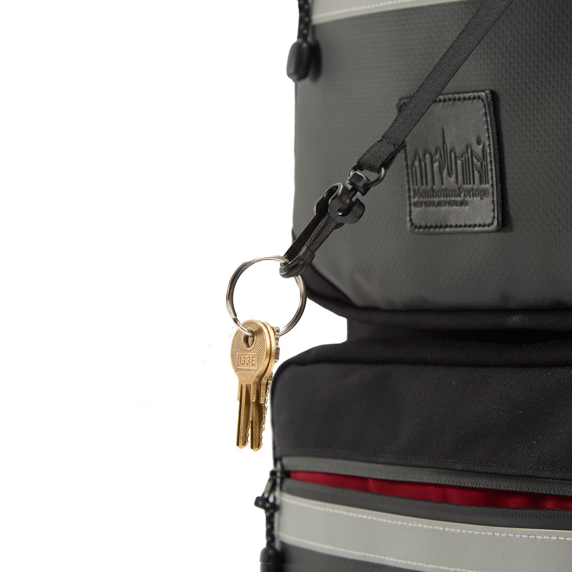 Manhattan Portage Capture Pro Camera Backpack Customizable Layout Removable Padded Dividers Durable Cordura 1000D Fabric Travel Backpack Weather Proof - Image 5