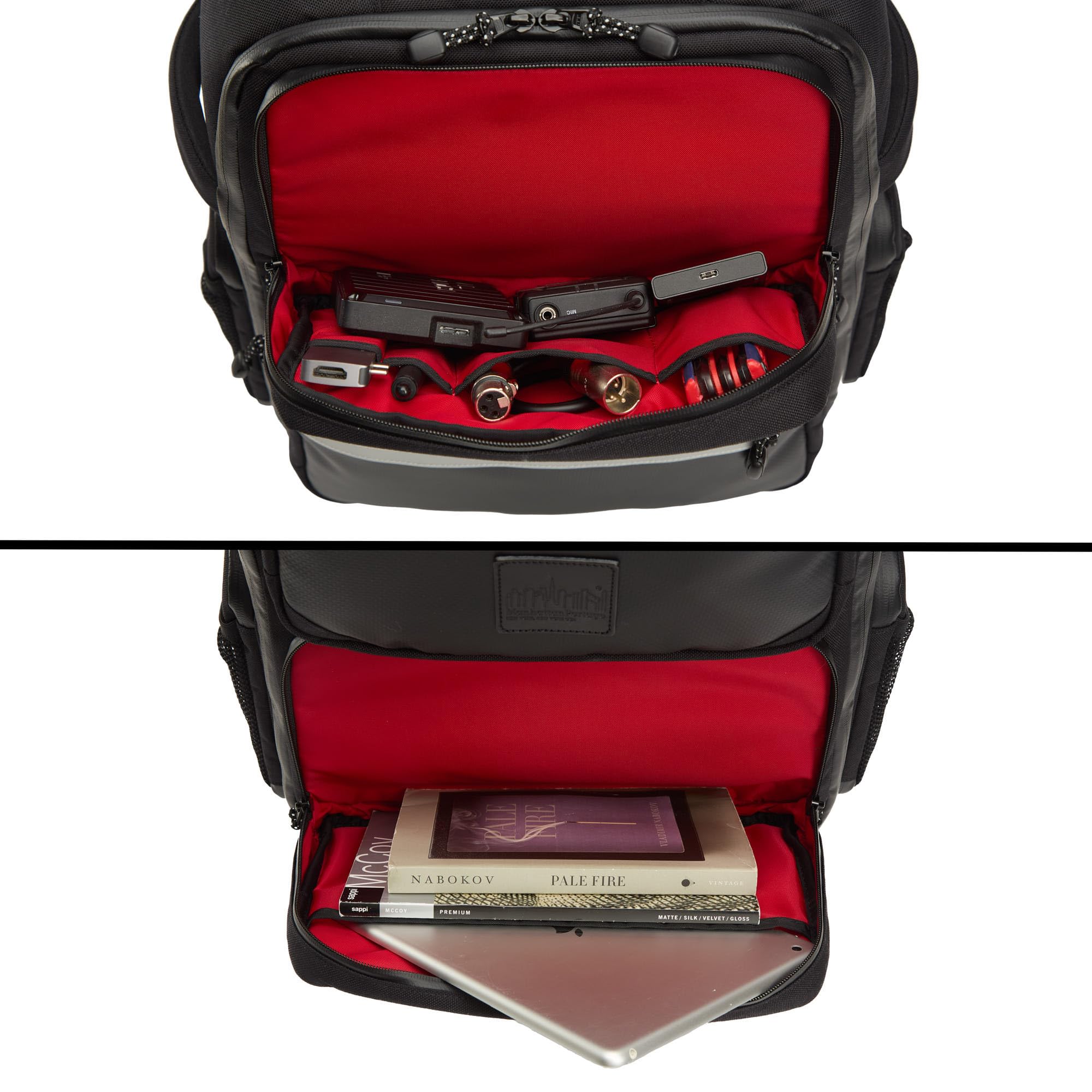 Manhattan Portage Capture Pro Camera Backpack Customizable Layout Removable Padded Dividers Durable Cordura 1000D Fabric Travel Backpack Weather Proof - Image 6