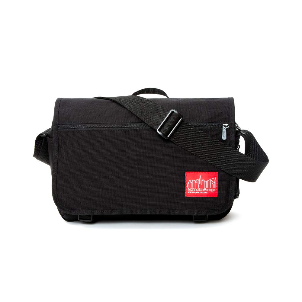 Manhattan Portage DELANCY SHOULDER BAG LARGE, BLACK - Image 3