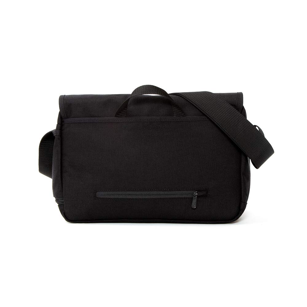 Manhattan Portage DELANCY SHOULDER BAG LARGE, BLACK - Image 4