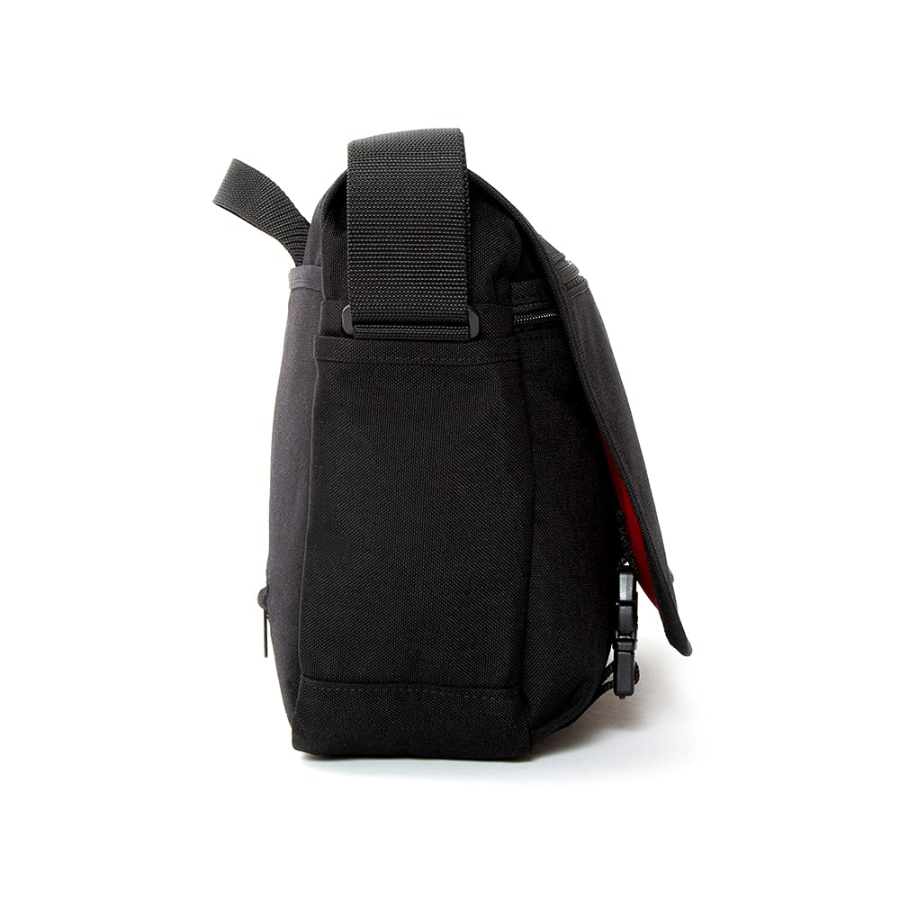 Manhattan Portage DELANCY SHOULDER BAG LARGE, BLACK - Image 5