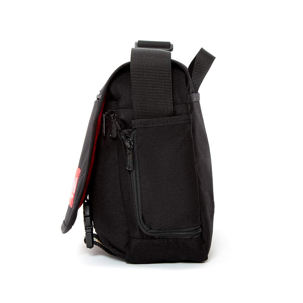 Manhattan Portage DELANCY SHOULDER BAG LARGE, BLACK - Image 6
