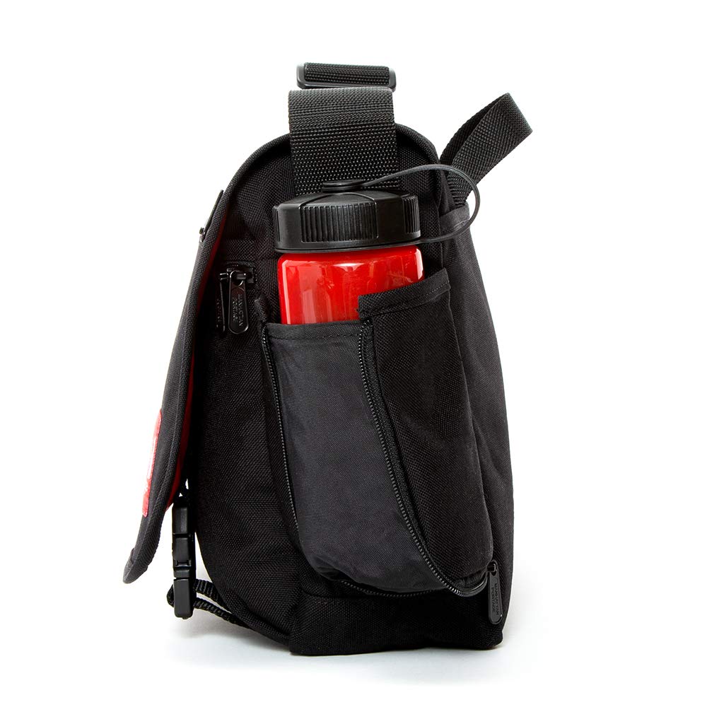 Manhattan Portage DELANCY SHOULDER BAG LARGE, BLACK - Image 7