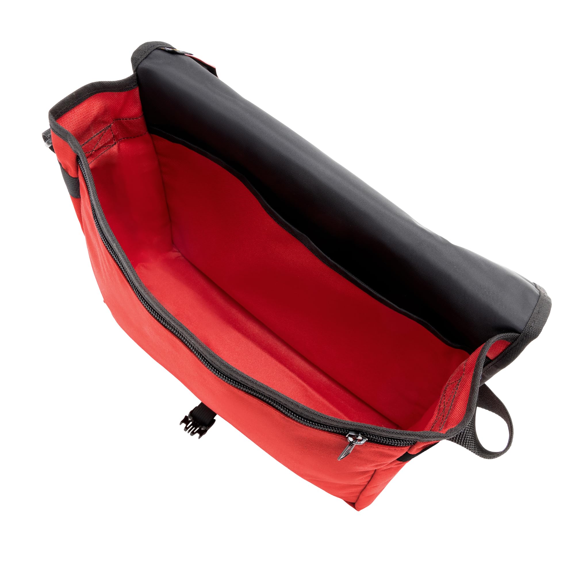 Manhattan Portage DJ Messenger Bag Fits 13" Laptop Water Resistant Zippered Compartment 1000D Cordura for Work College Travel - Image 5