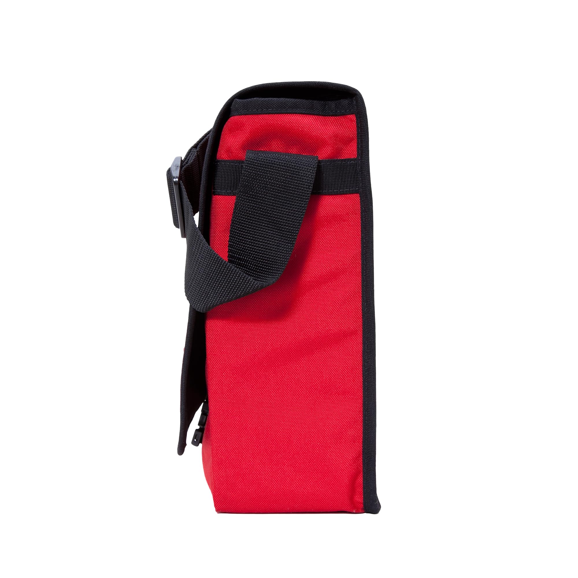 Manhattan Portage DJ Messenger Bag Fits 13" Laptop Water Resistant Zippered Compartment 1000D Cordura for Work College Travel - Image 7