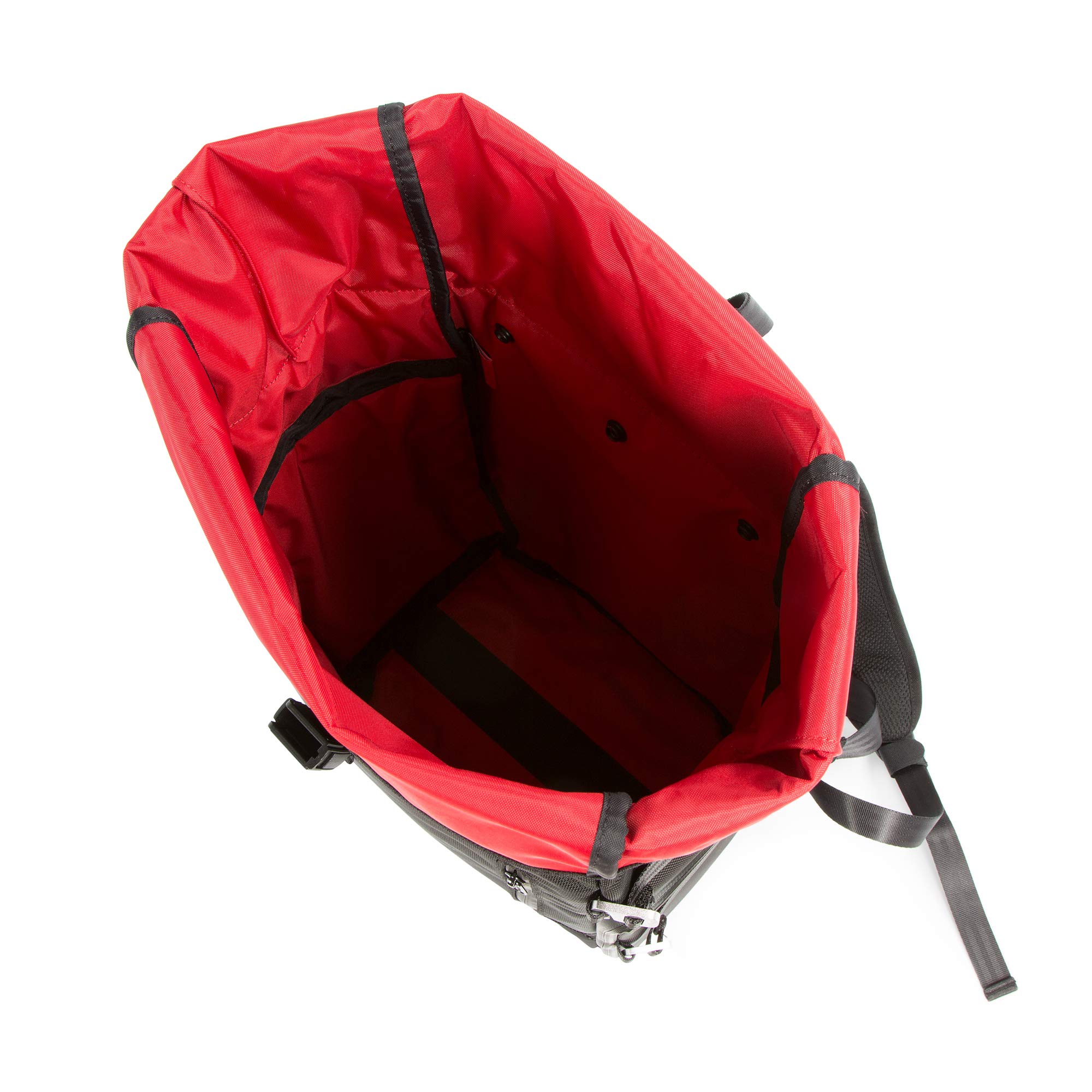 Manhattan Portage Focus Camera Backpack With Removable Laptop & Camera Insert Roll-Top Design Water-Resistant in Cordura (Black) - Image 6