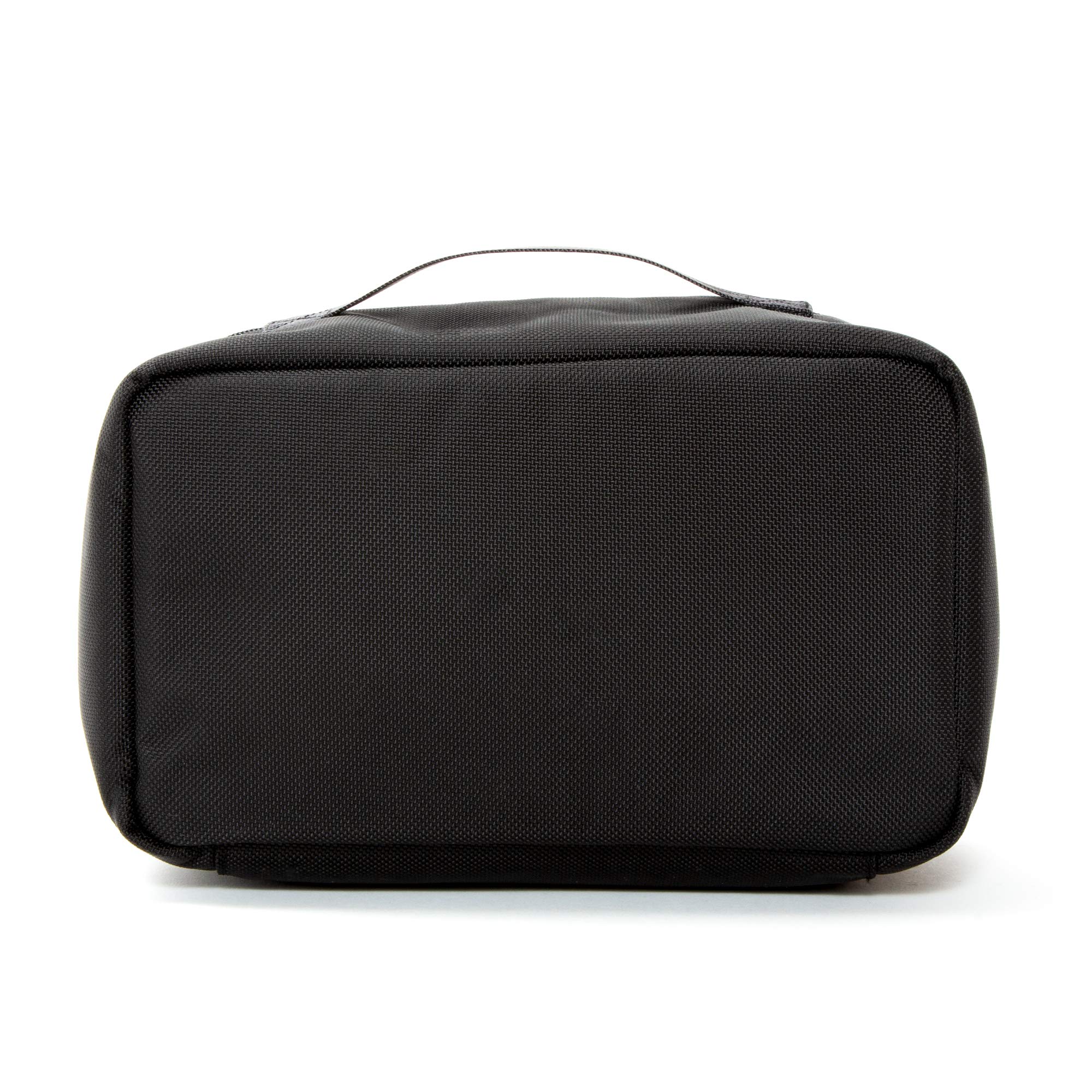 Manhattan Portage ISO CAMERA BAG (Black, photographer, soft padding, hook and loop, camera compartments, water-resistant, soft fabric lining, 1680D) - Image 3