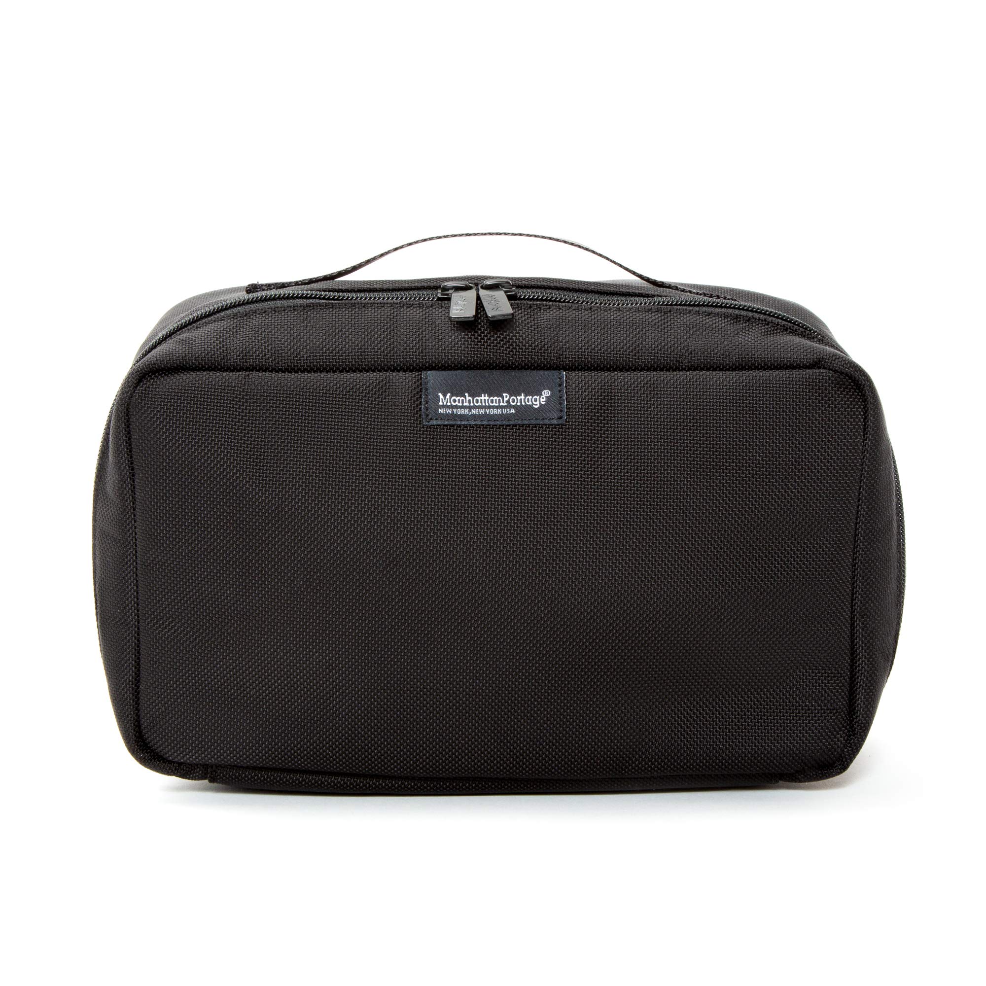 Manhattan Portage ISO CAMERA BAG (Black, photographer, soft padding, hook and loop, camera compartments, water-resistant, soft fabric lining, 1680D) - Image 4