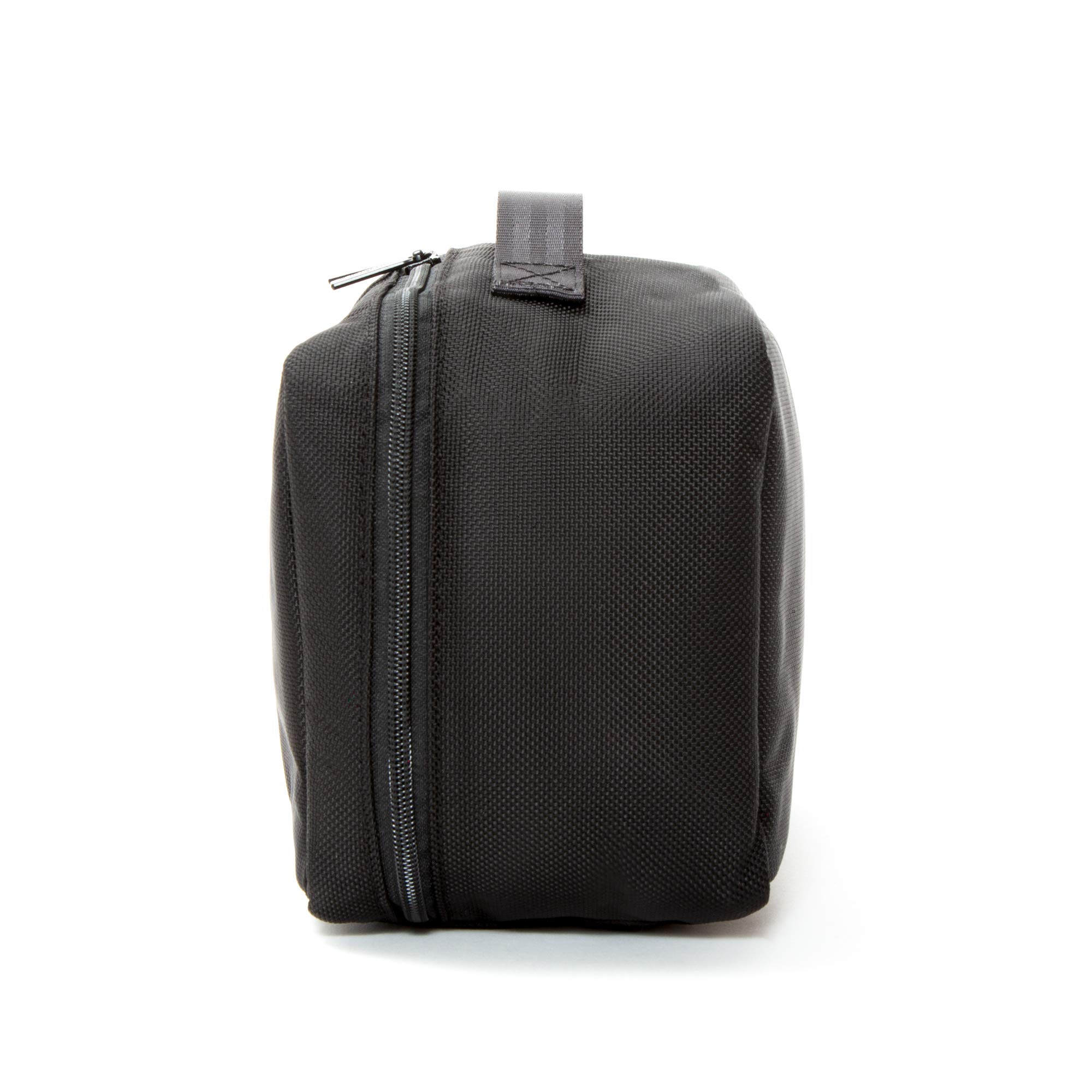 Manhattan Portage ISO CAMERA BAG (Black, photographer, soft padding, hook and loop, camera compartments, water-resistant, soft fabric lining, 1680D) - Image 7