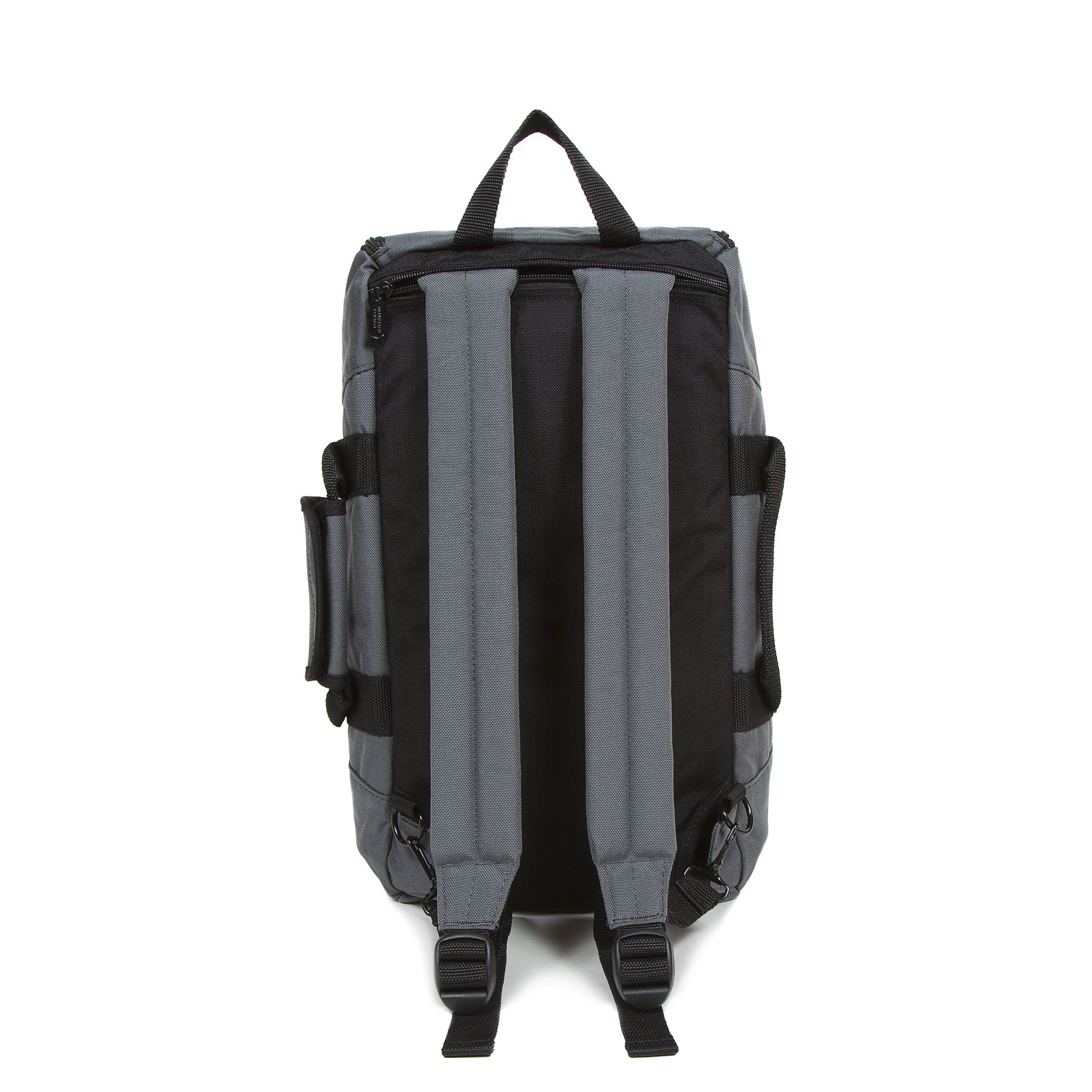 Manhattan Portage Ludlow Convertible Backpack JR - 2 Way Carry Water Resistant Spacious 1000D Cordura Backpack Duffle (Navy) - Image 3