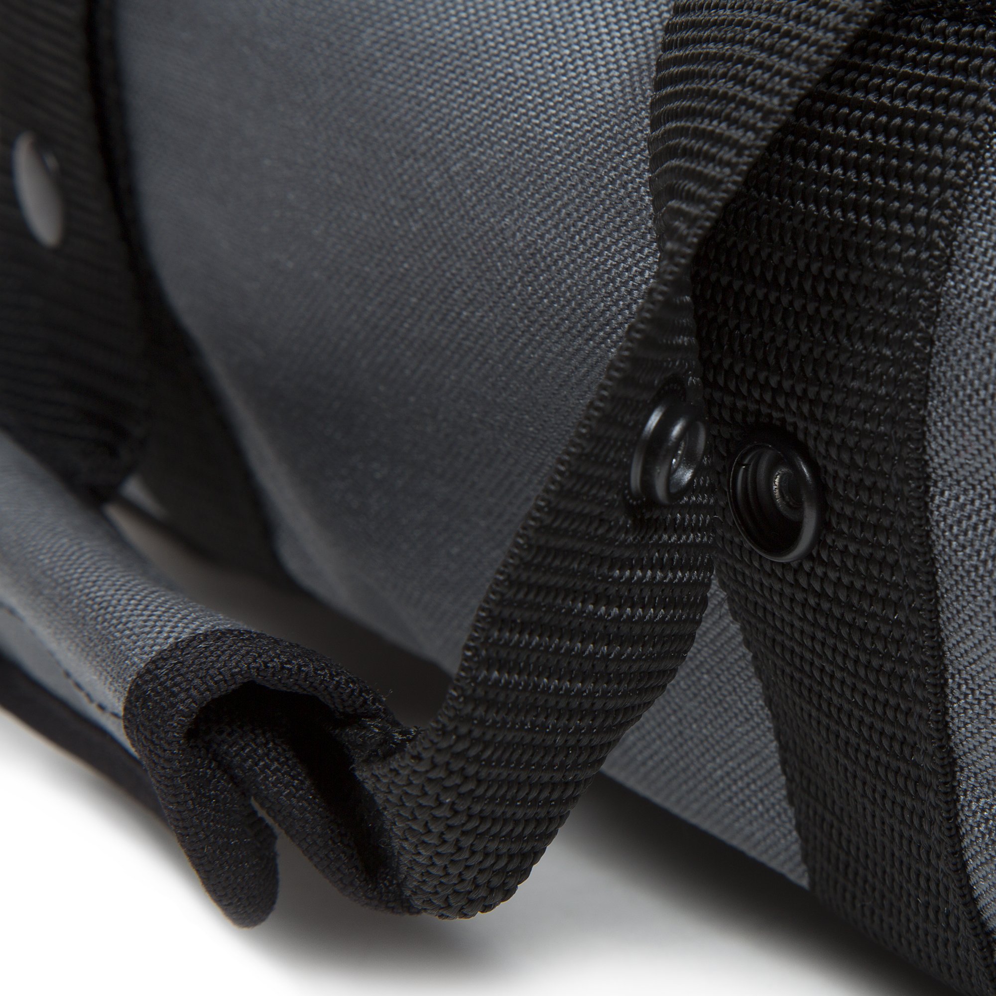 Manhattan Portage Ludlow Convertible Backpack JR - 2 Way Carry Water Resistant Spacious 1000D Cordura Backpack Duffle (Navy) - Image 5