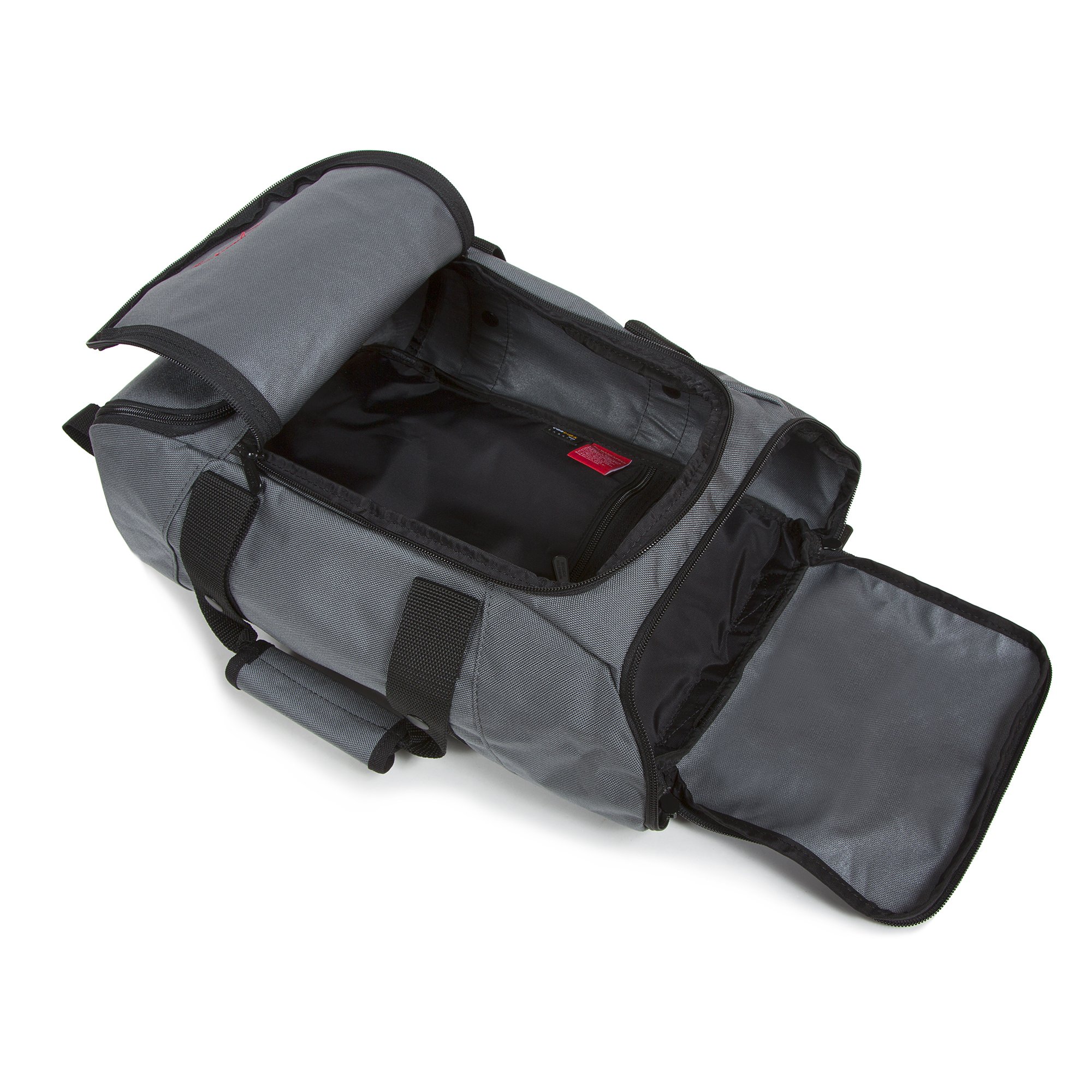 Manhattan Portage Ludlow Convertible Backpack JR - 2 Way Carry Water Resistant Spacious 1000D Cordura Backpack Duffle (Navy) - Image 6