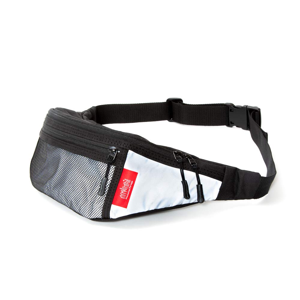 Manhattan Portage Luminosity Alleycat Waist Bag with Dual Zipper Pockets Crossbody or Waist Carry, Lightweight Travel, Hiking & Campus Pack - Image 3