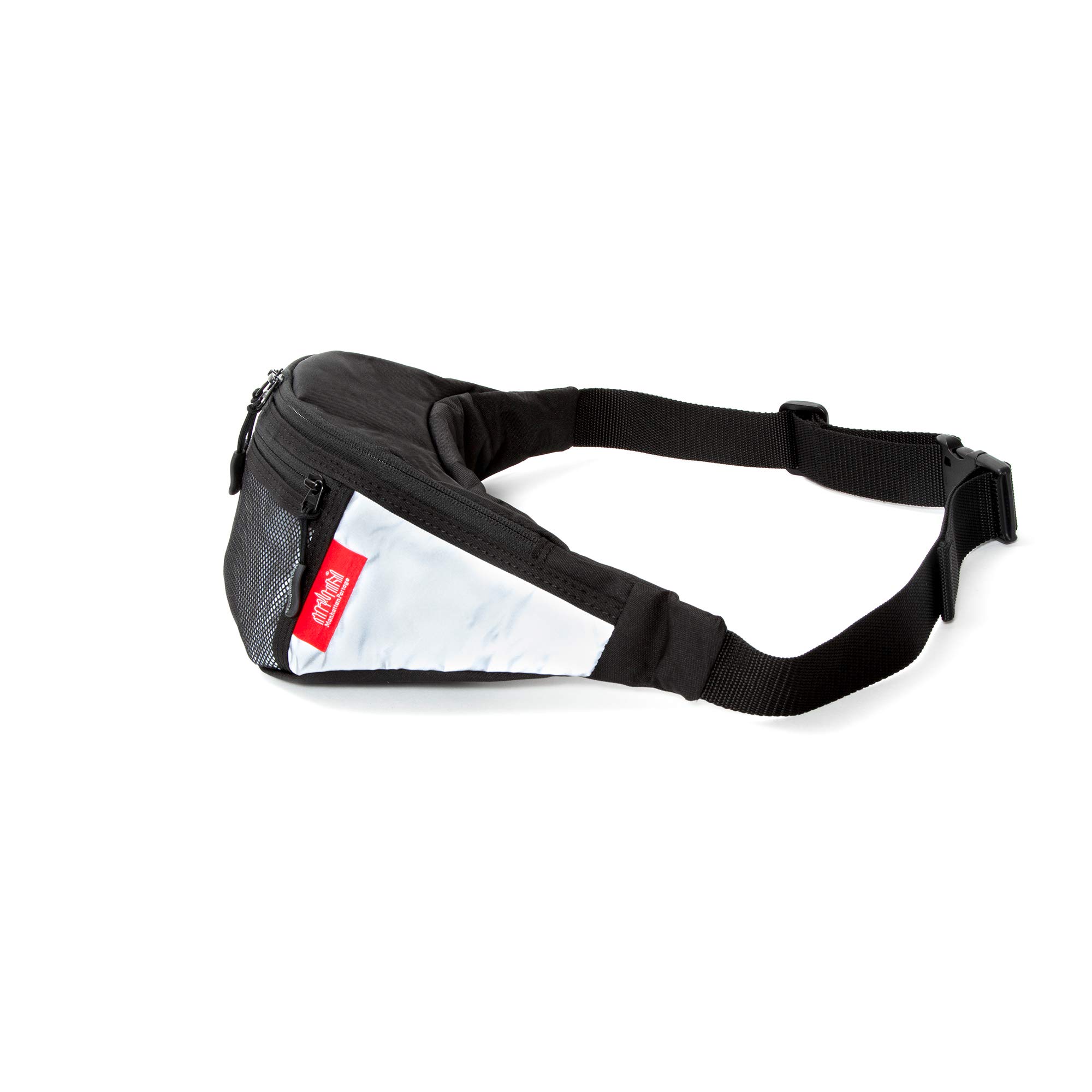 Manhattan Portage Luminosity Alleycat Waist Bag with Dual Zipper Pockets Crossbody or Waist Carry, Lightweight Travel, Hiking & Campus Pack - Image 4