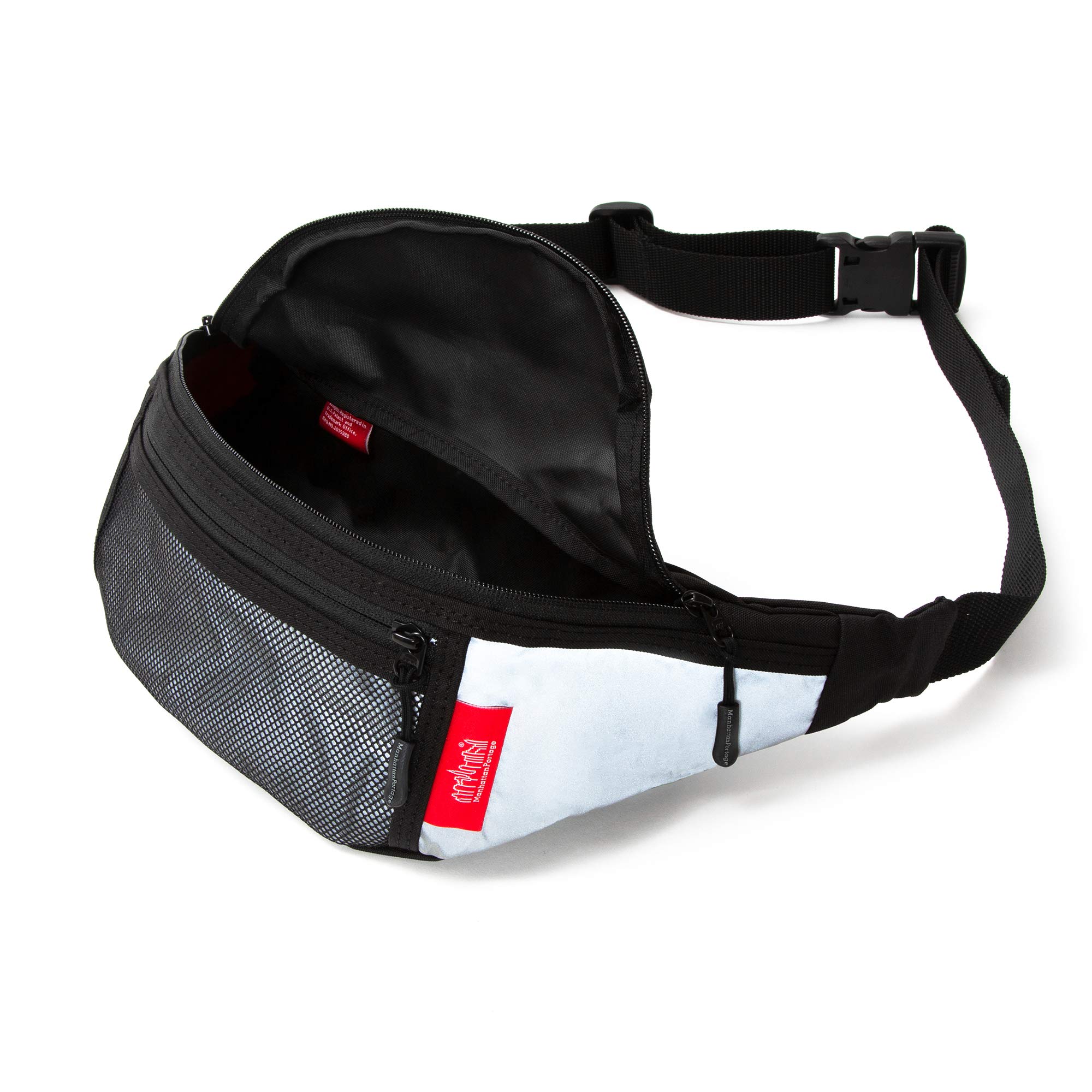 Manhattan Portage Luminosity Alleycat Waist Bag with Dual Zipper Pockets Crossbody or Waist Carry, Lightweight Travel, Hiking & Campus Pack - Image 5