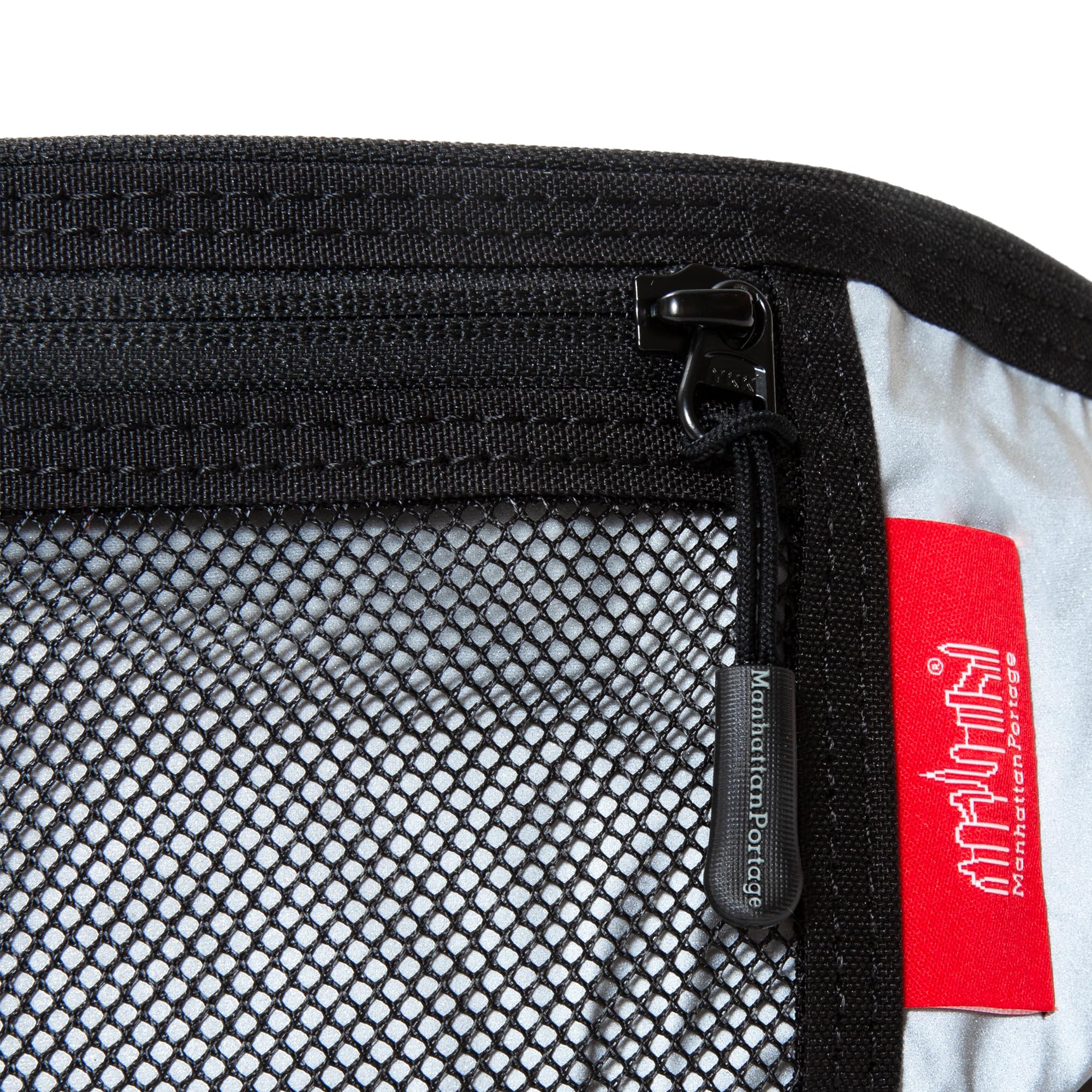 Manhattan Portage Luminosity Alleycat Waist Bag with Dual Zipper Pockets Crossbody or Waist Carry, Lightweight Travel, Hiking & Campus Pack - Image 7