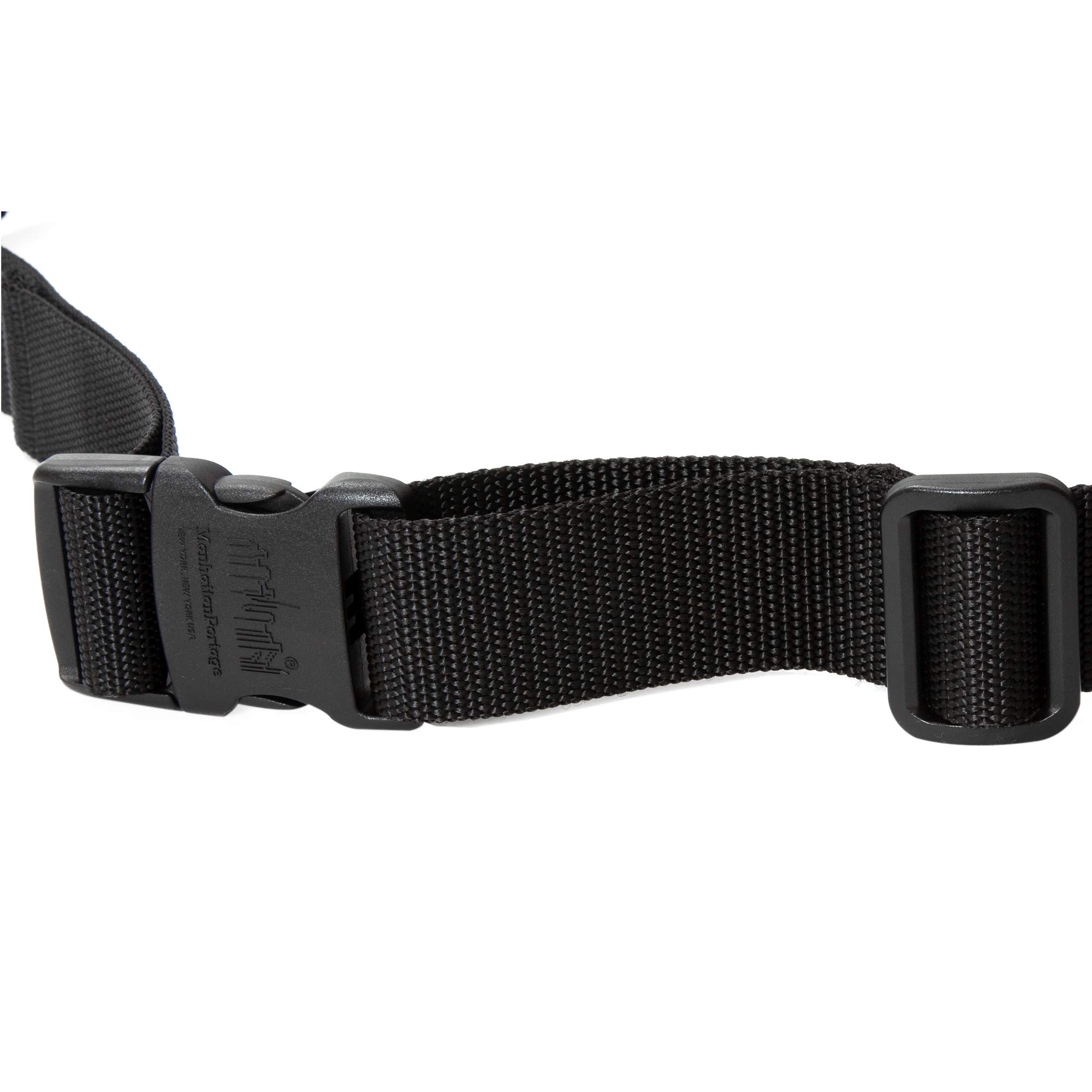 Manhattan Portage Luminosity Alleycat Waist Bag with Dual Zipper Pockets Crossbody or Waist Carry, Lightweight Travel, Hiking & Campus Pack - Image 8