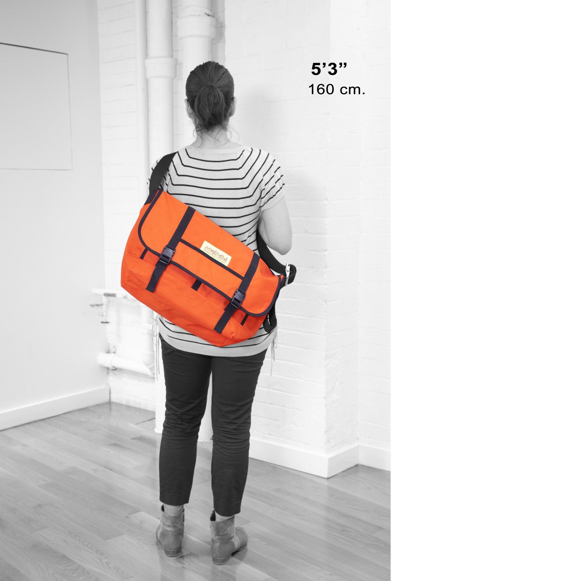 Manhattan Portage Medium NY Bike Messenger Bag - Image 3