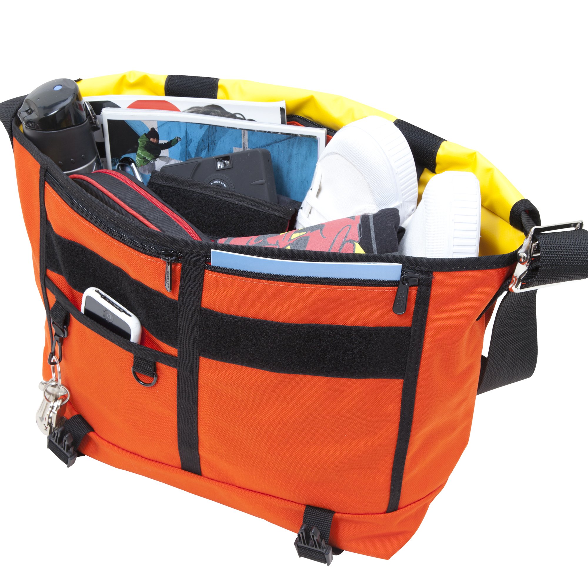 Manhattan Portage Medium NY Bike Messenger Bag - Image 5