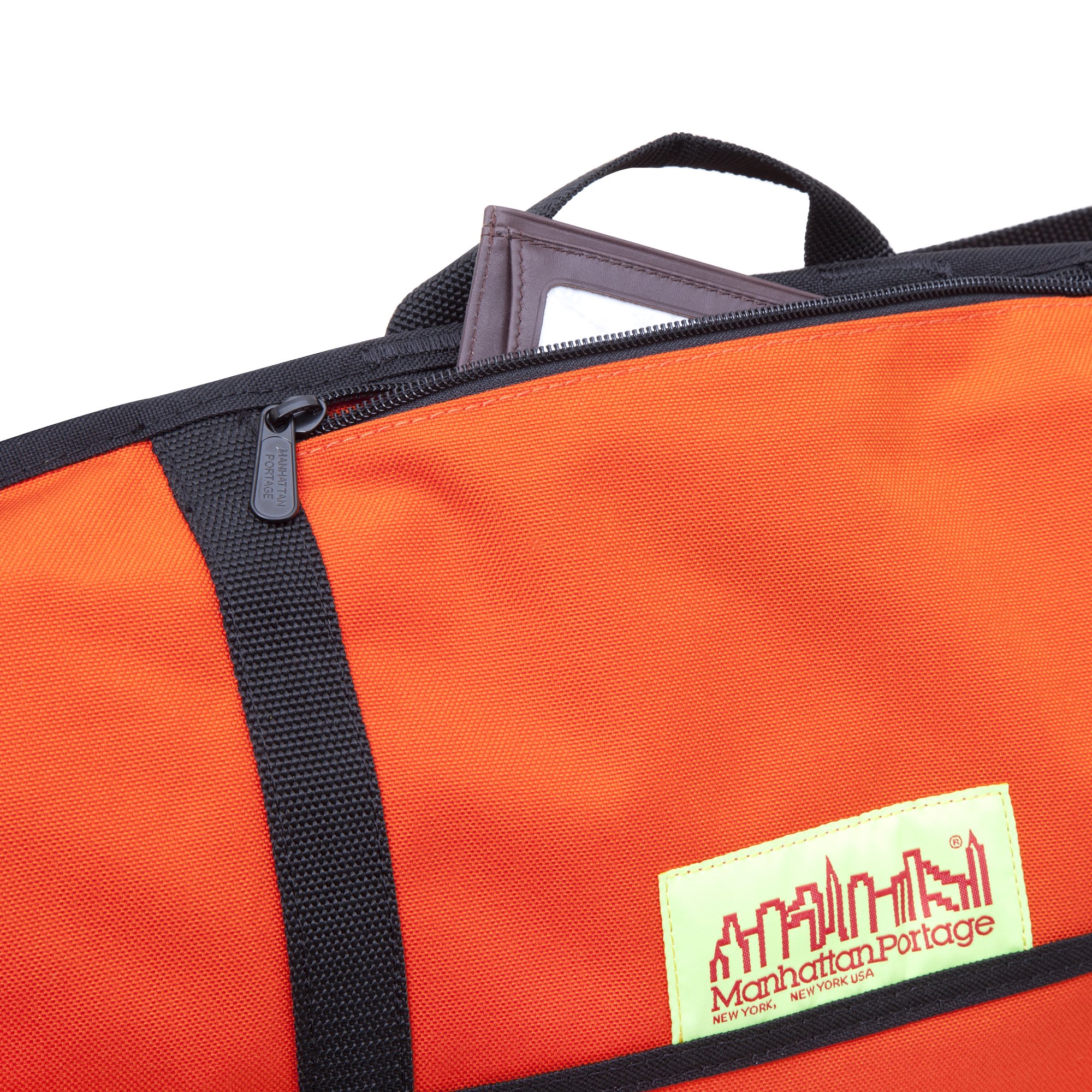 Manhattan Portage Medium NY Bike Messenger Bag - Image 9