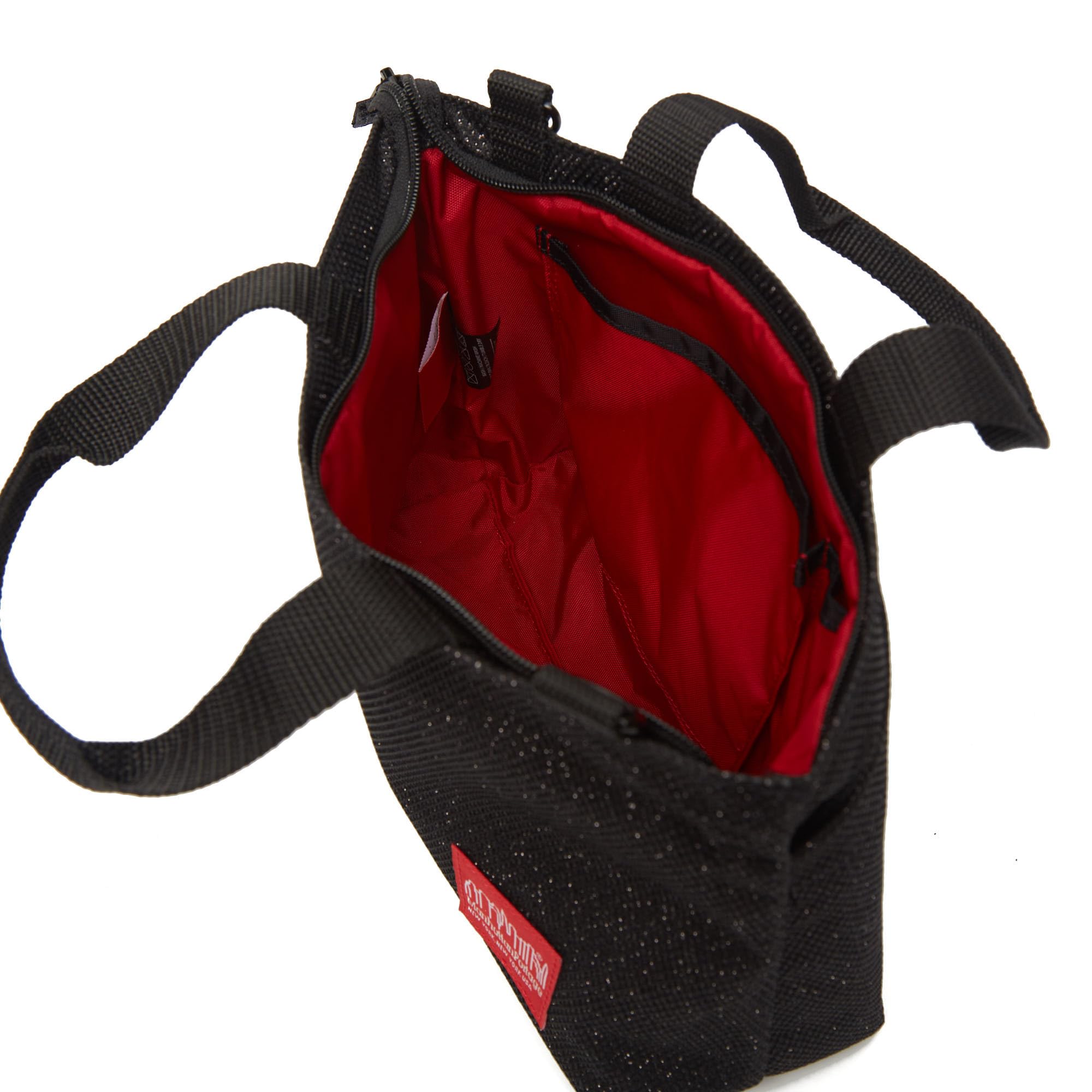 Manhattan Portage Midnight Remsen Street Tote (Ver.2) With Removeable Shoulder Strap And Spacious Zip Compartment - Image 3