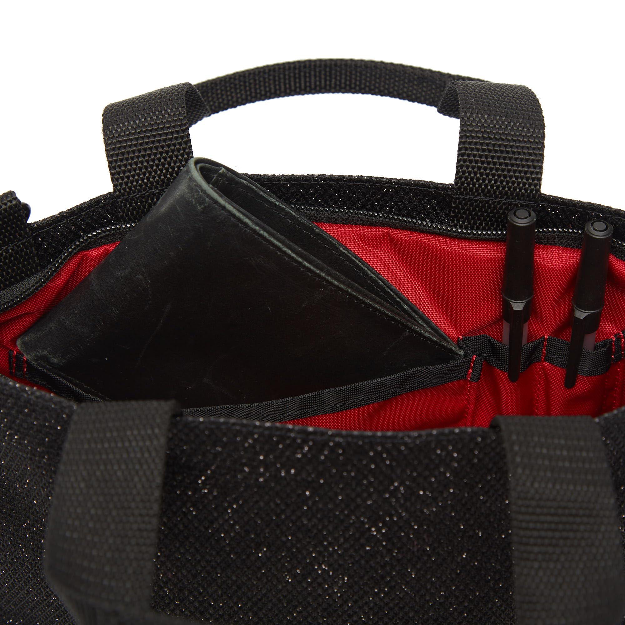 Manhattan Portage Midnight Remsen Street Tote (Ver.2) With Removeable Shoulder Strap And Spacious Zip Compartment - Image 4