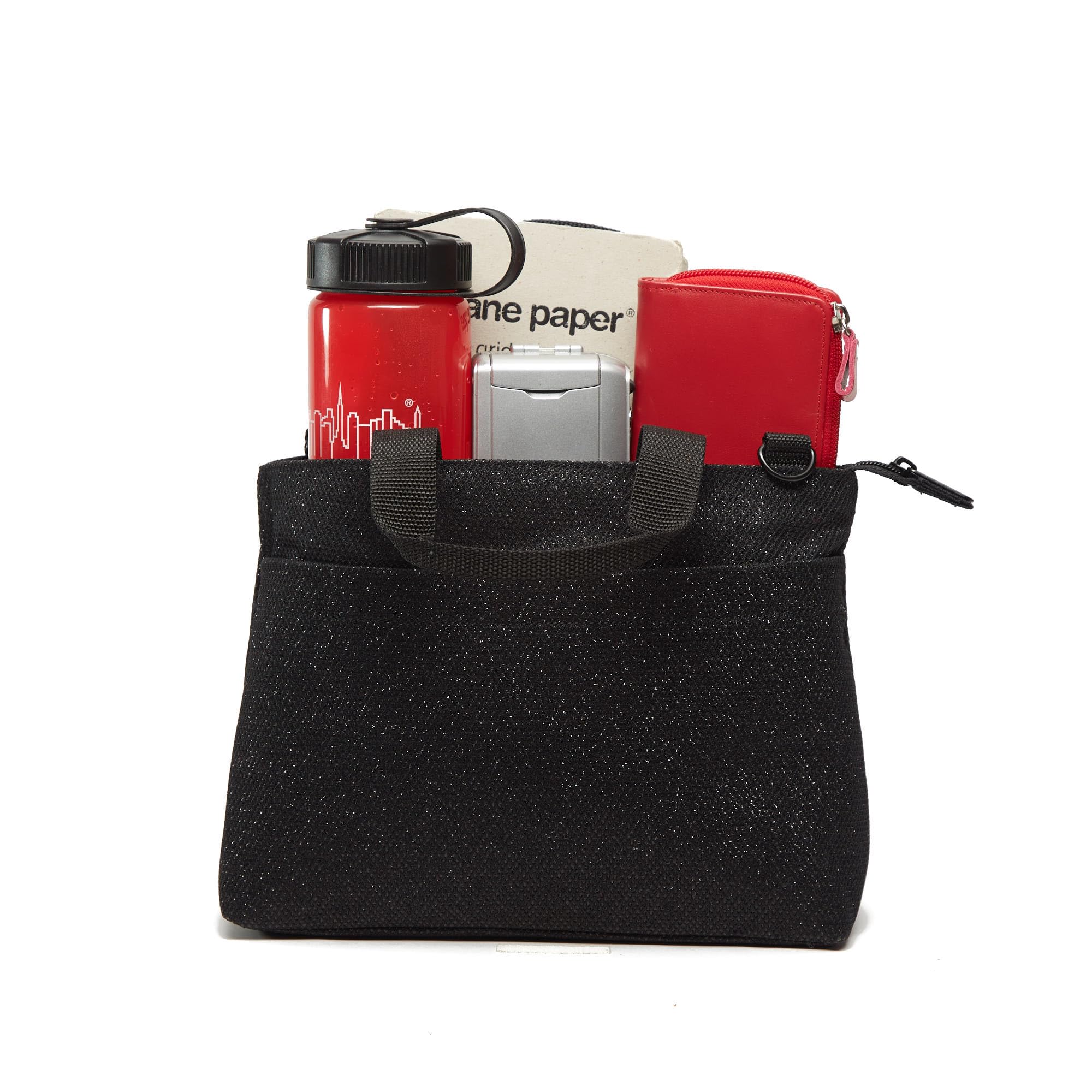 Manhattan Portage Midnight Remsen Street Tote (Ver.2) With Removeable Shoulder Strap And Spacious Zip Compartment - Image 5