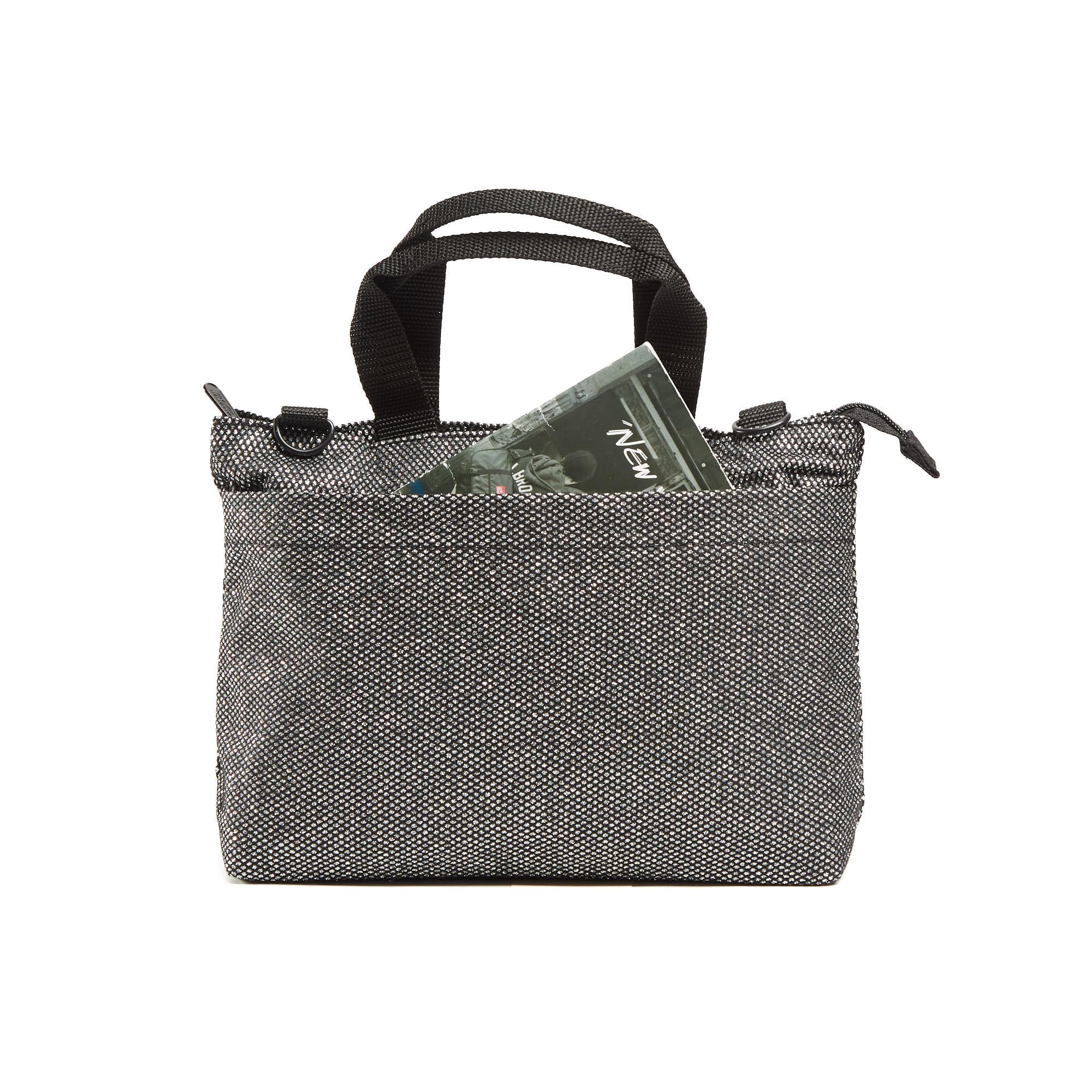 Manhattan Portage Midnight Remsen Street Tote With Removeable Shoulder Strap And Spacious Zip Compartment - Image 3