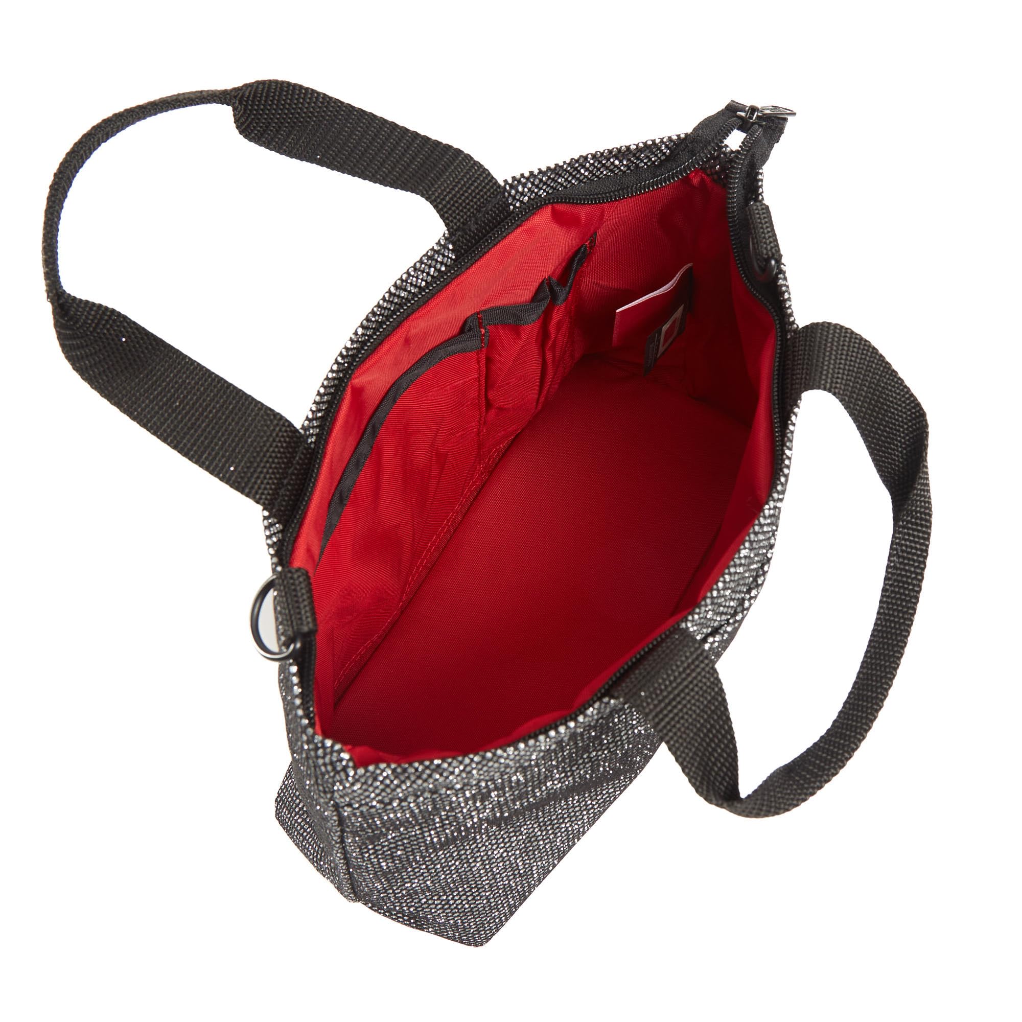 Manhattan Portage Midnight Remsen Street Tote With Removeable Shoulder Strap And Spacious Zip Compartment - Image 4