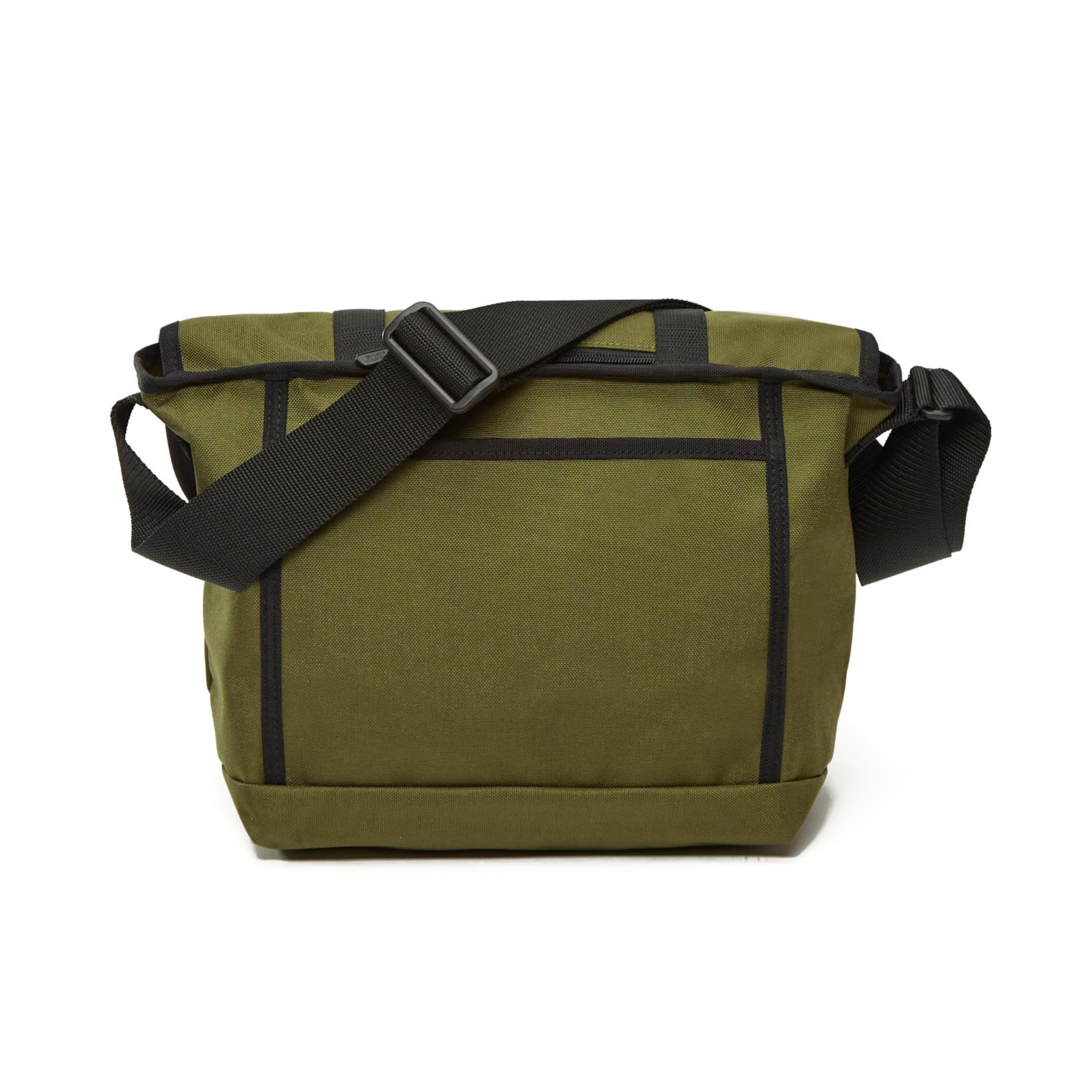 Manhattan Portage NY Messenger Bag With Adjustable Shoulder Strap Water Resistant Zippered Main Compartment 1000D Cordura - Image 3