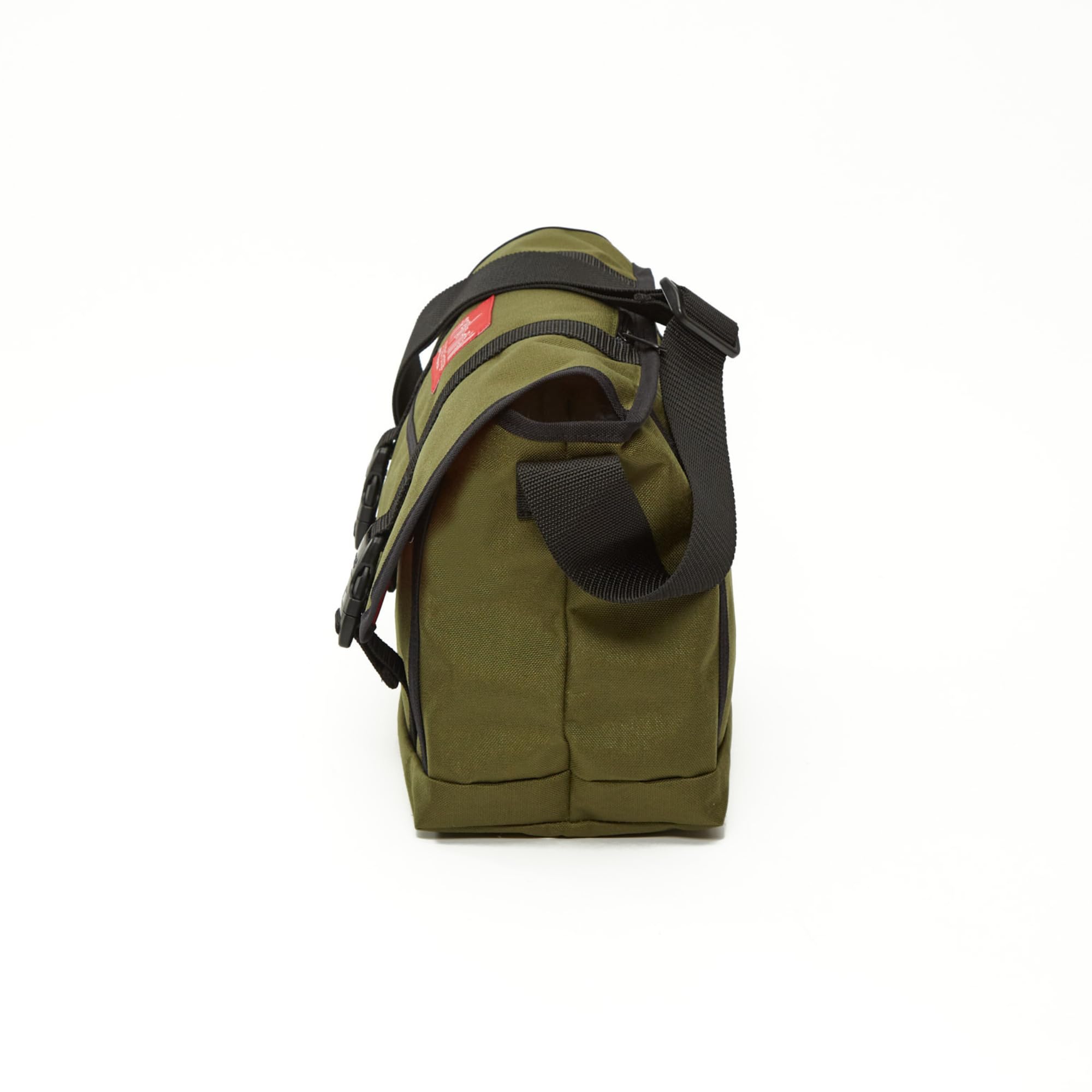 Manhattan Portage NY Messenger Bag With Adjustable Shoulder Strap Water Resistant Zippered Main Compartment 1000D Cordura - Image 6