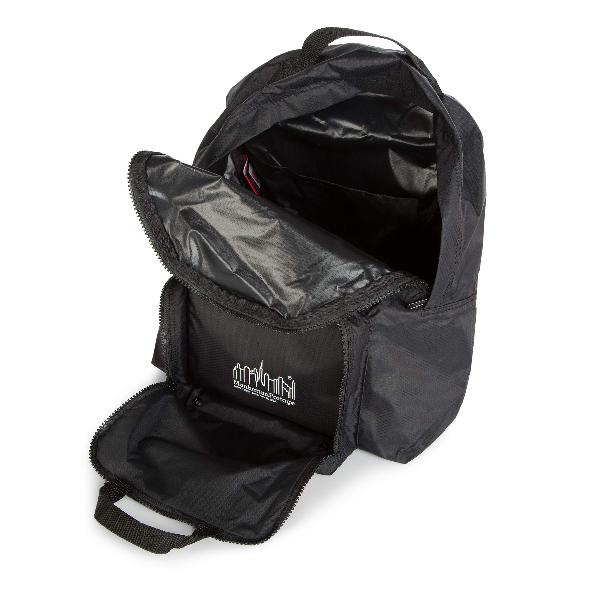 Manhattan Portage Packable Big Apple Backpack (MD) Jr. - Image 4