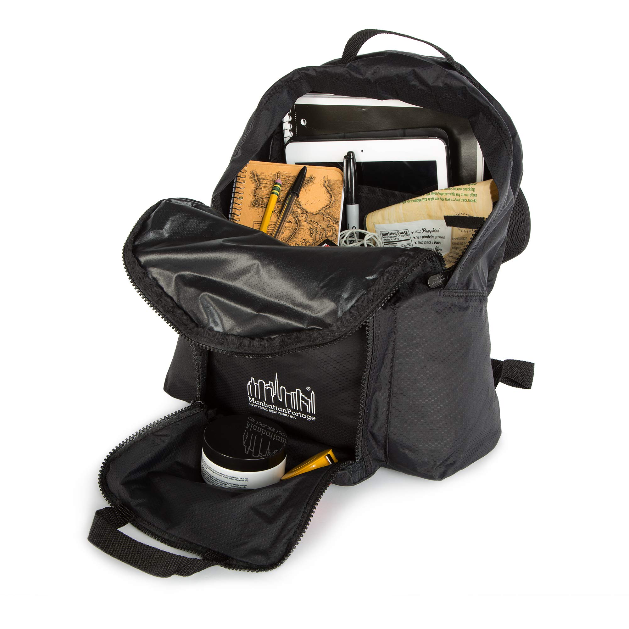 Manhattan Portage Packable Big Apple Backpack (MD) Jr. - Image 6