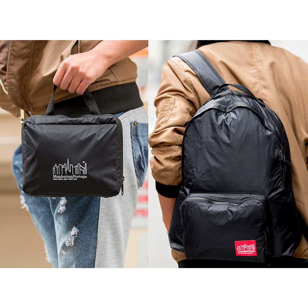 Manhattan Portage Packable Big Apple Backpack (MD) Jr. - Image 9