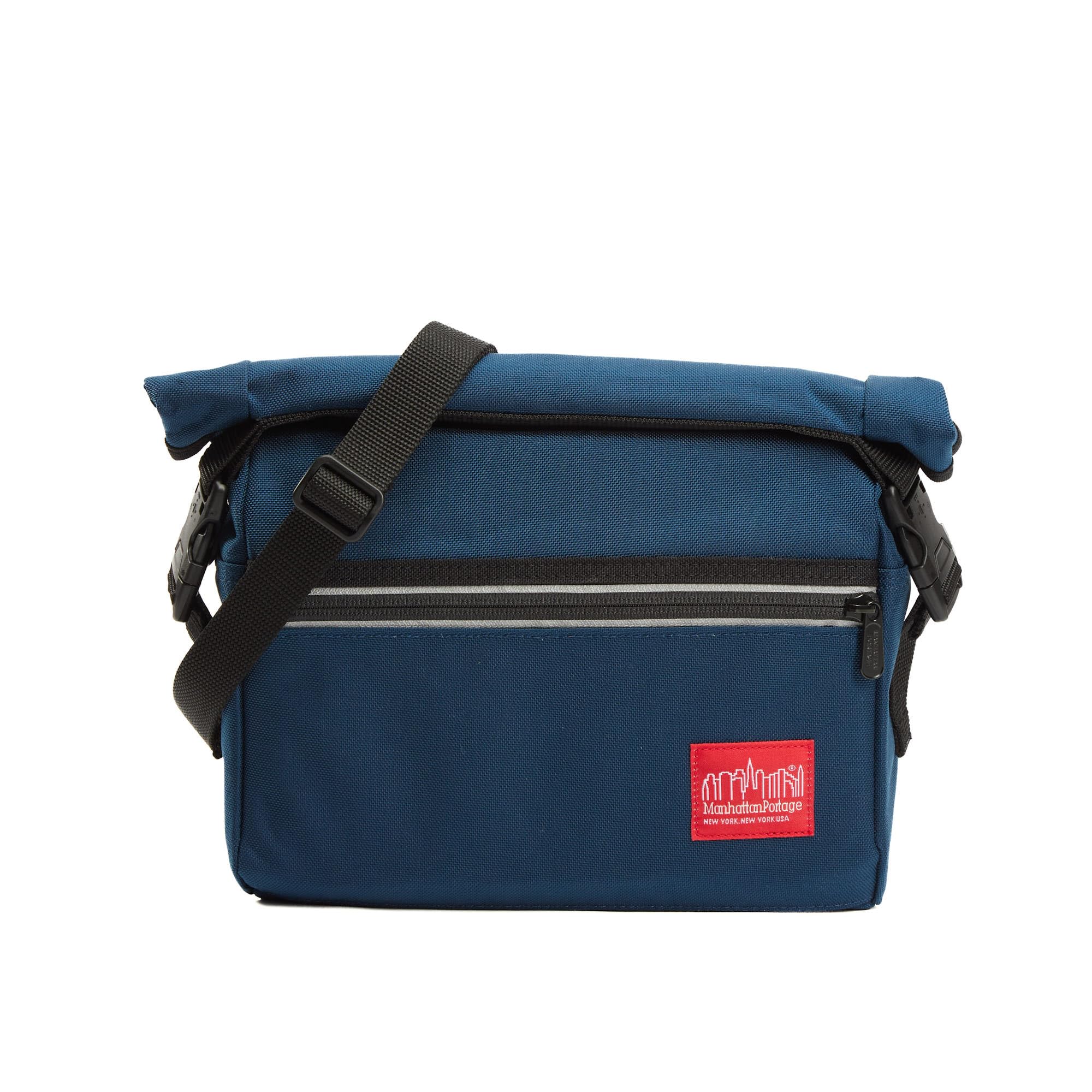 Manhattan Portage Pursuit Shoulder Bag Ver.2 Weather Proof Spacious Handlebar Bag & Shoulder Bag In1000D Cordura For Travel Outdoor Commuter (Navy) - Image 3