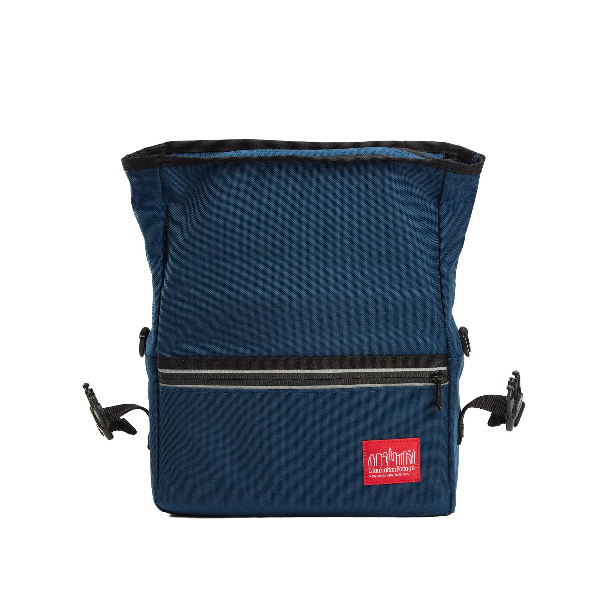 Manhattan Portage Pursuit Shoulder Bag Ver.2 Weather Proof Spacious Handlebar Bag & Shoulder Bag In1000D Cordura For Travel Outdoor Commuter (Navy) - Image 5