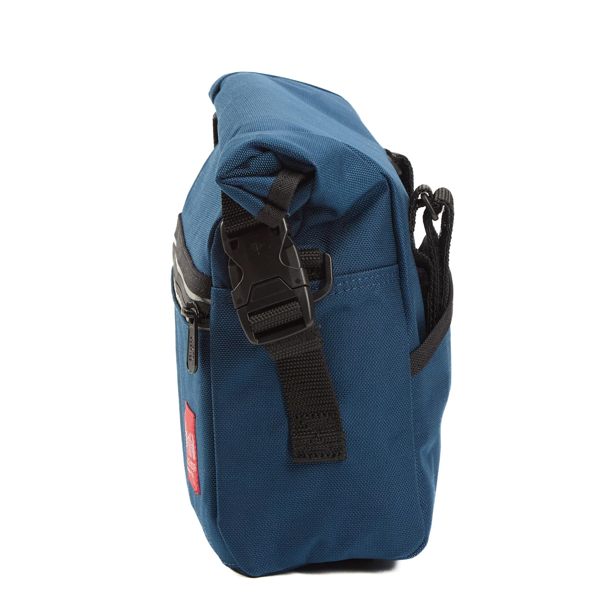 Manhattan Portage Pursuit Shoulder Bag Ver.2 Weather Proof Spacious Handlebar Bag & Shoulder Bag In1000D Cordura For Travel Outdoor Commuter (Navy) - Image 8