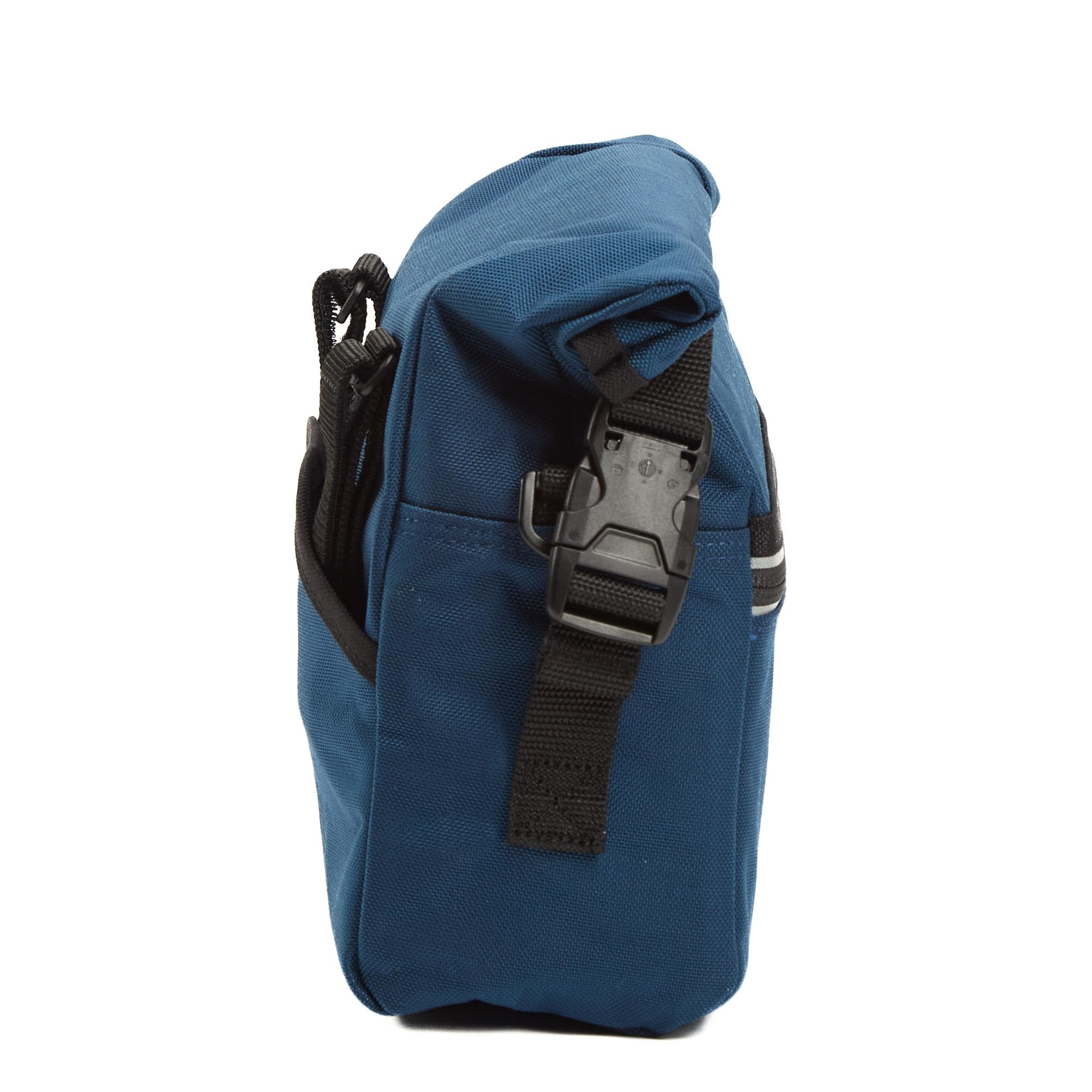 Manhattan Portage Pursuit Shoulder Bag Ver.2 Weather Proof Spacious Handlebar Bag & Shoulder Bag In1000D Cordura For Travel Outdoor Commuter (Navy) - Image 9