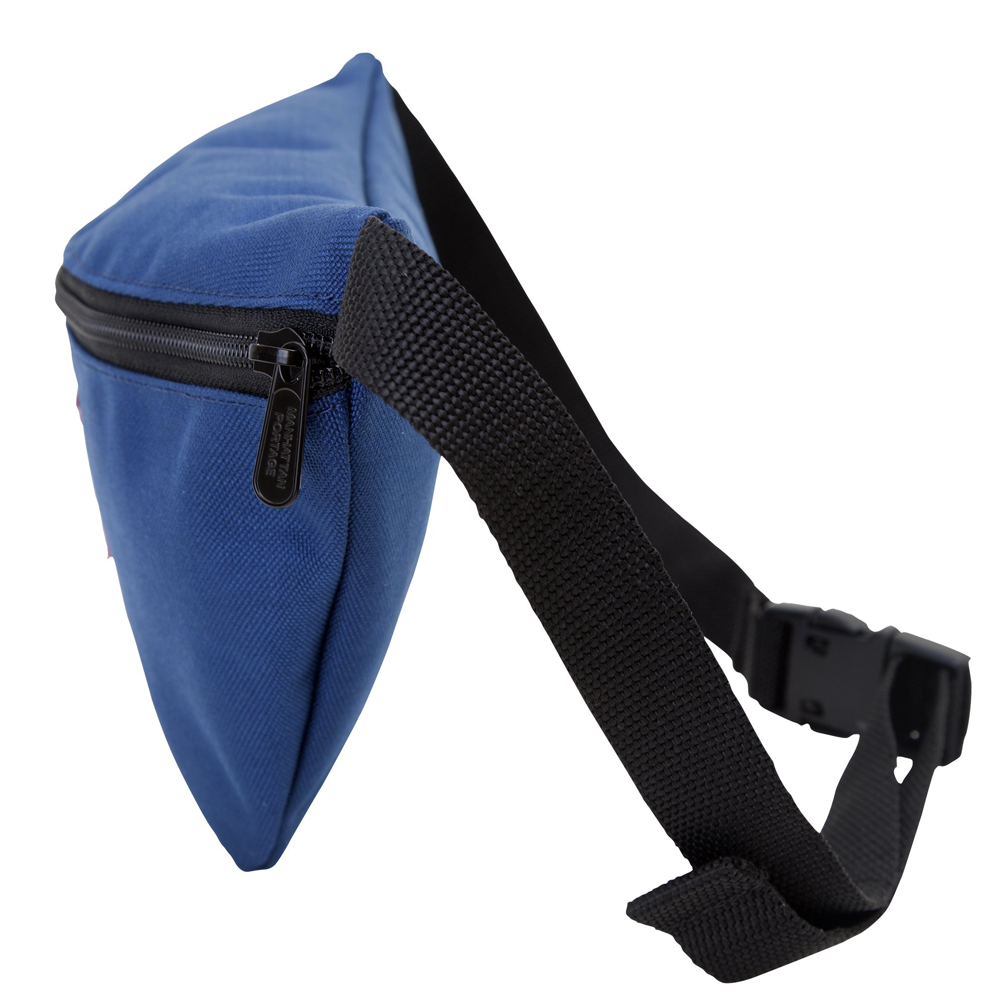 Manhattan Portage Retro Pack - Waist Bag Fanny Pack or Cross Body Bag Spacious Main Compartment with Zipper Closure 1000D CORDURA Classic Fabric - Image 3