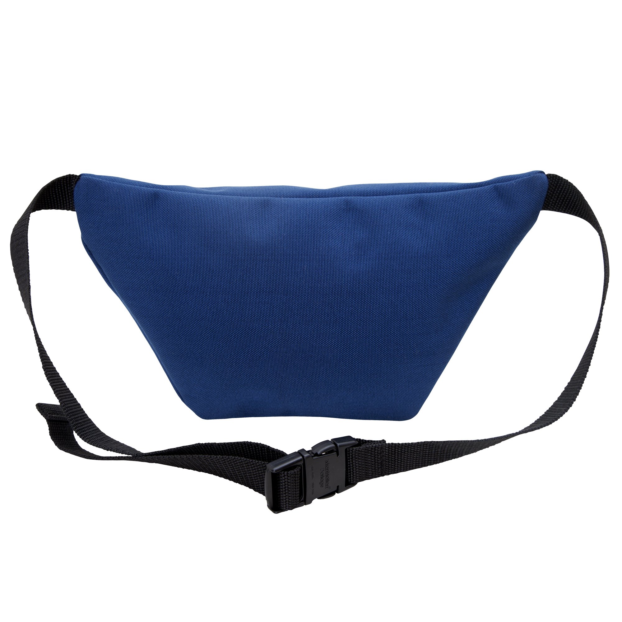 Manhattan Portage Retro Pack - Waist Bag Fanny Pack or Cross Body Bag Spacious Main Compartment with Zipper Closure 1000D CORDURA Classic Fabric - Image 5